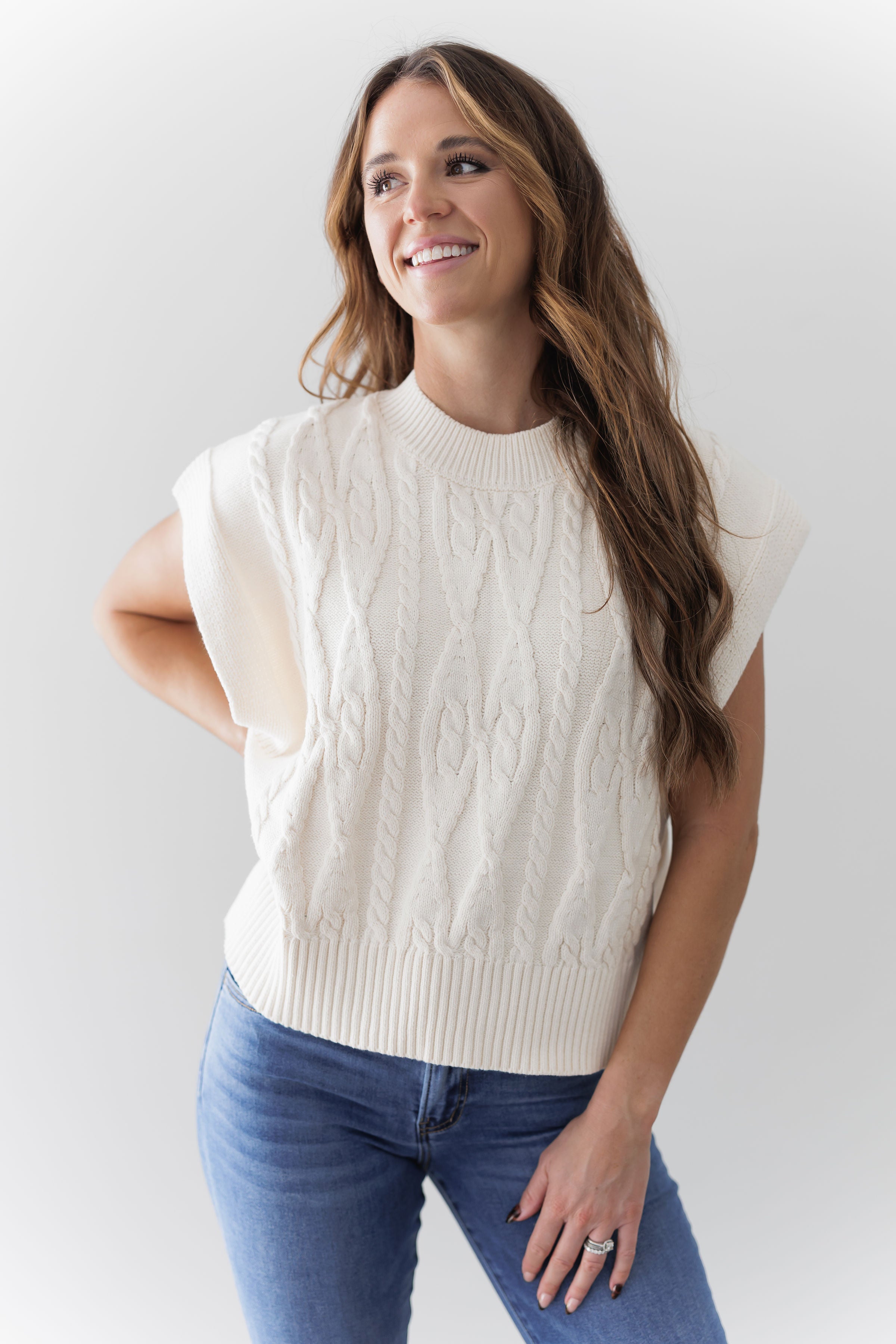 Mountain Air Sweater Vest