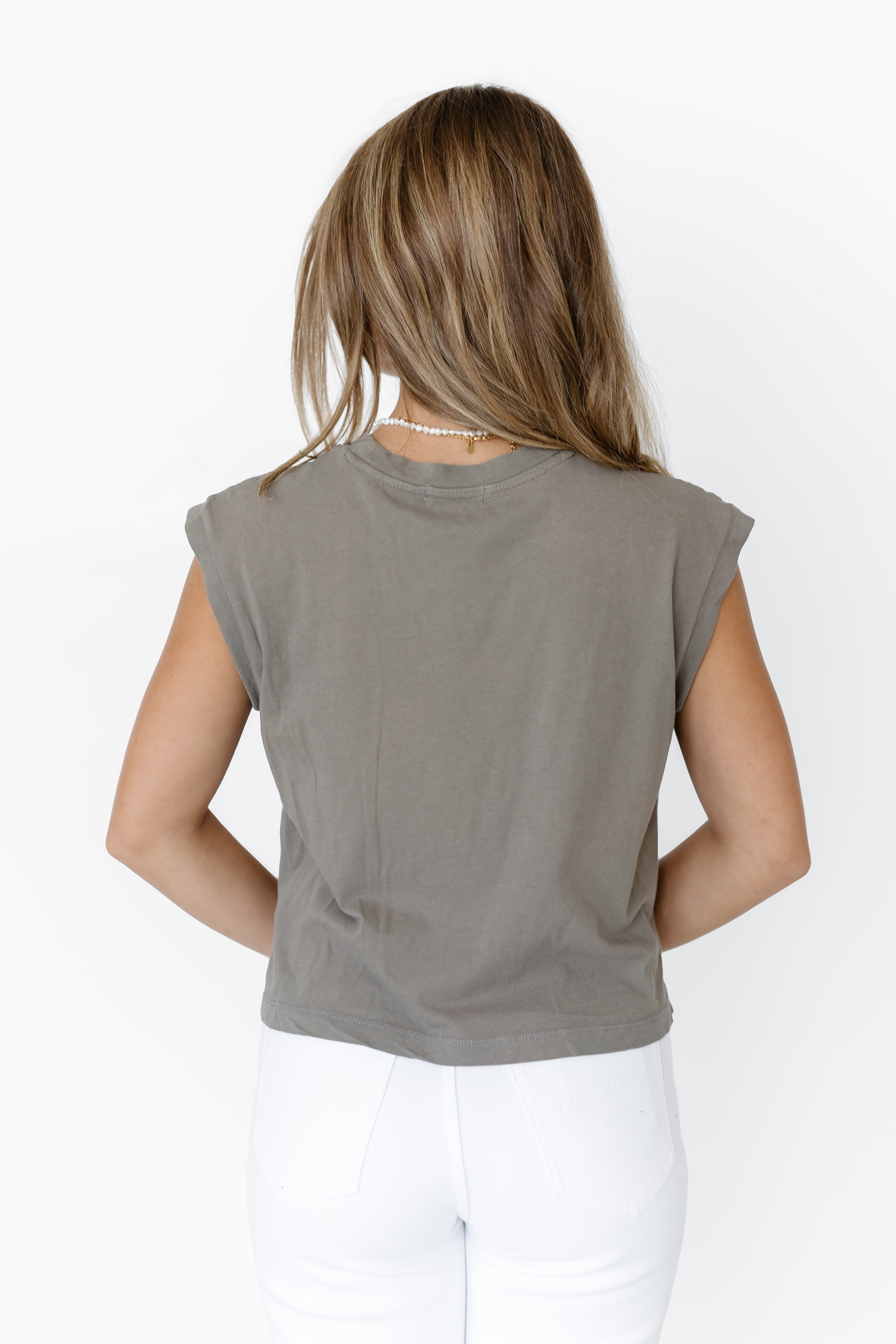 [Z Supply] Find The Balance Top - Pebble Coast