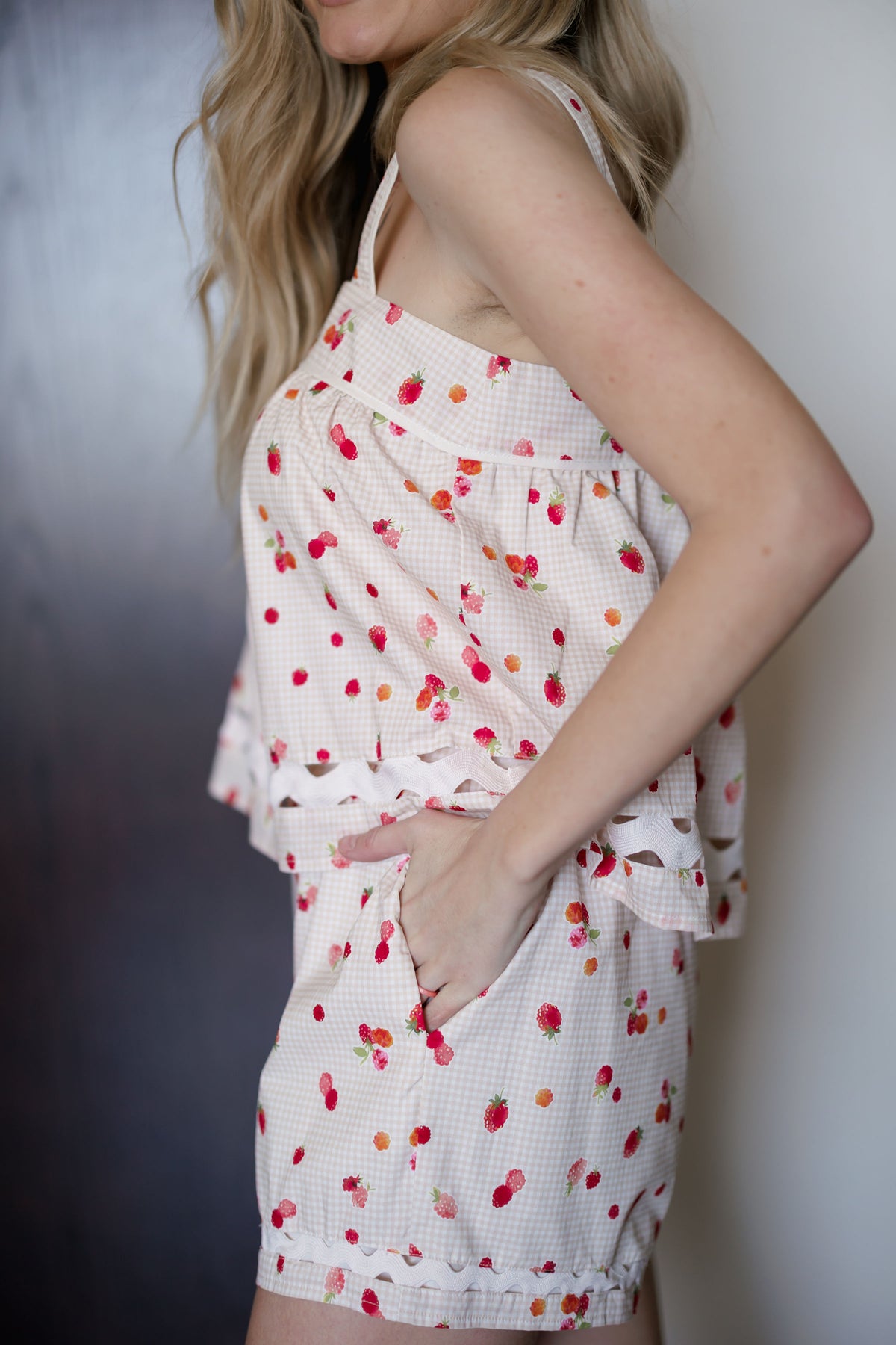 Berry Sweet Shorts - FINAL SALE