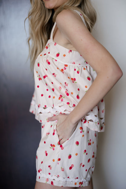 Berry Sweet Shorts - FINAL SALE