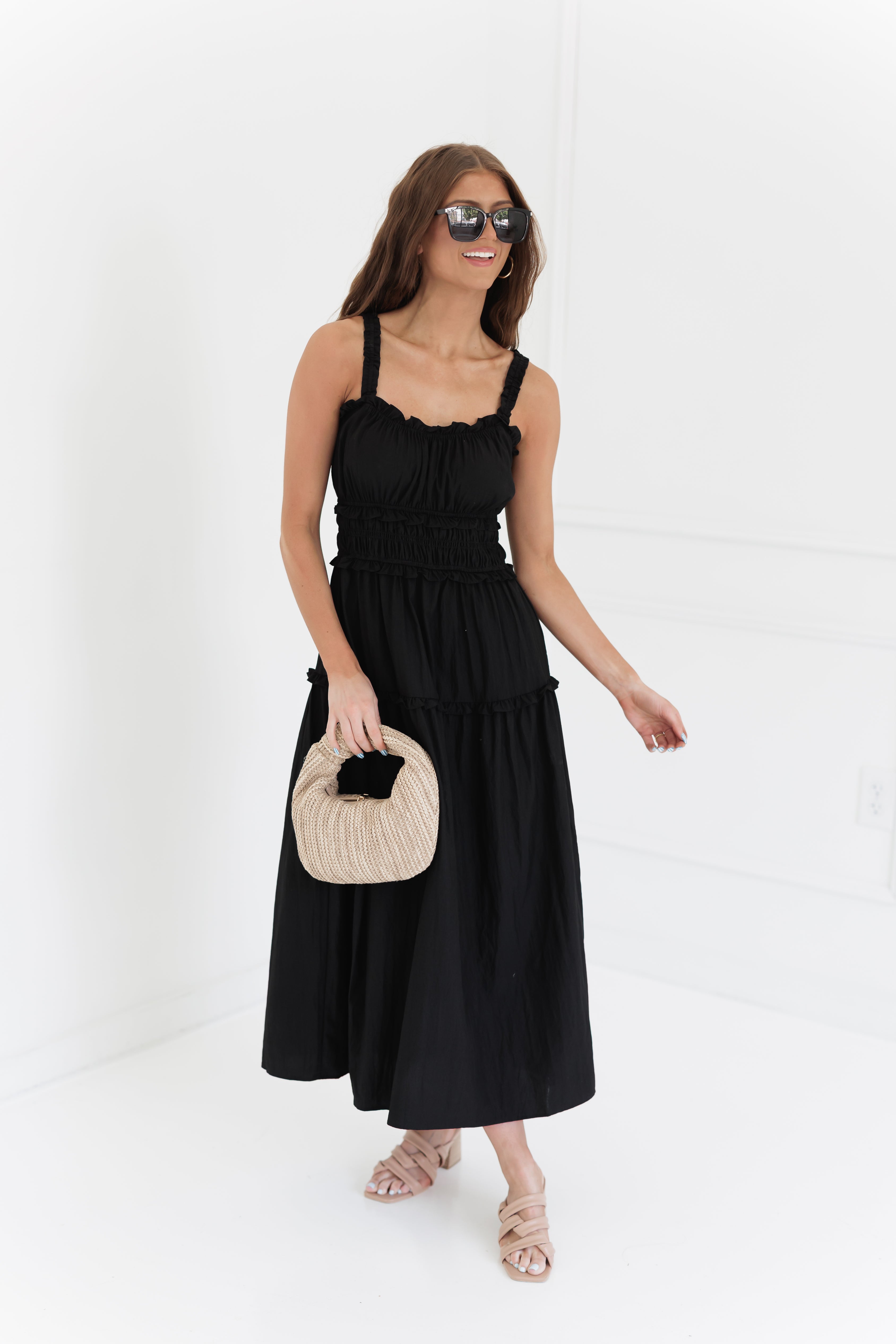 Hattie Ruffle Dress