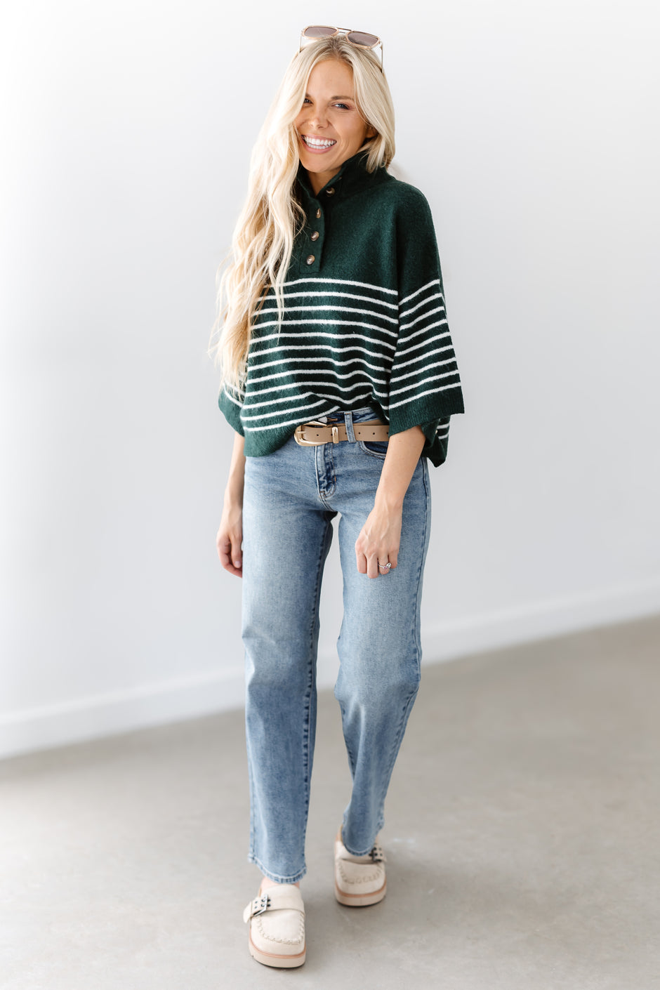 Jace Relaxed Stretch Straight Jeans