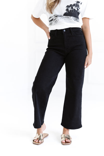 Finn HR Wide Leg Jeans