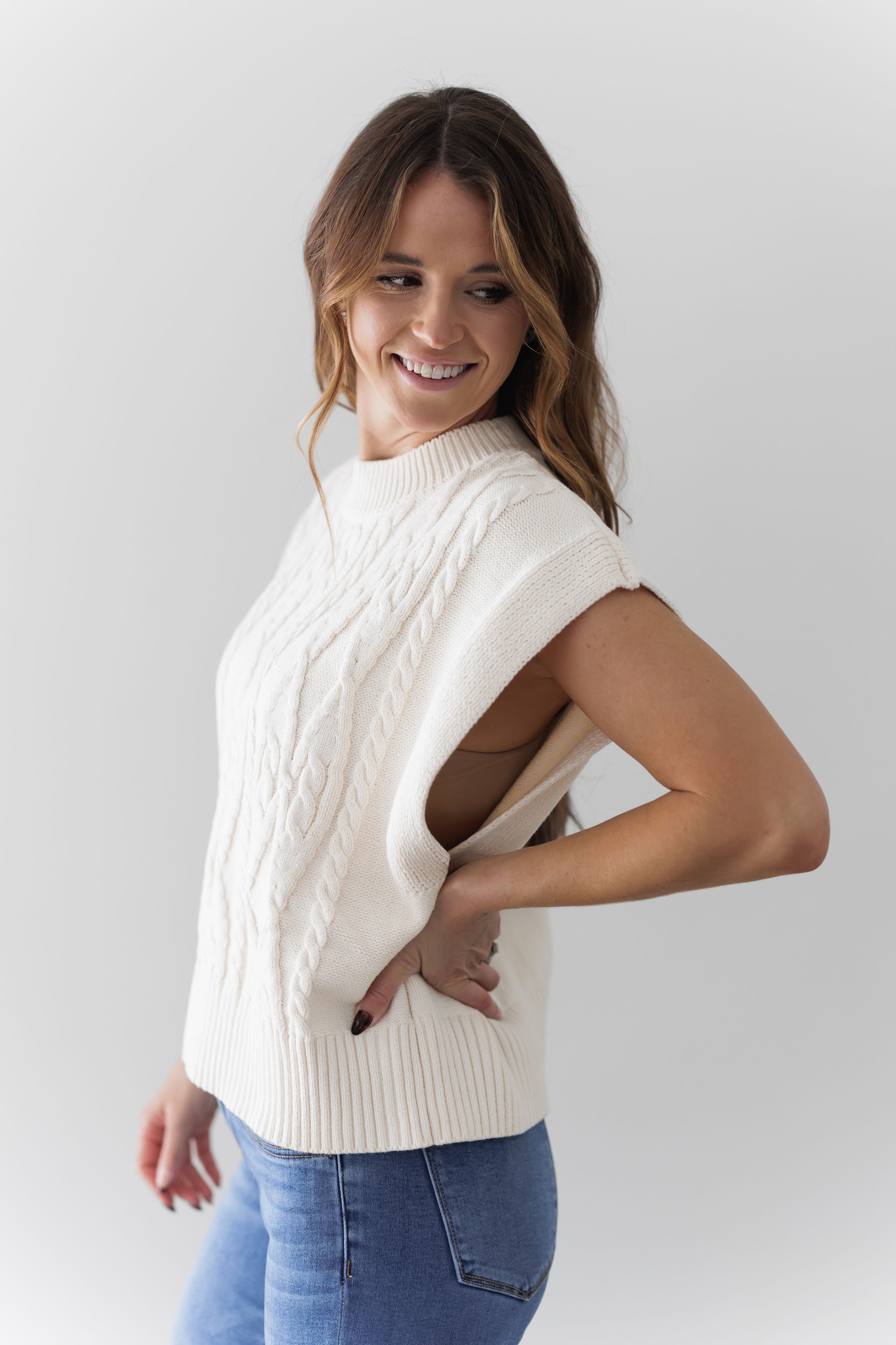 Mountain Air Sweater Vest