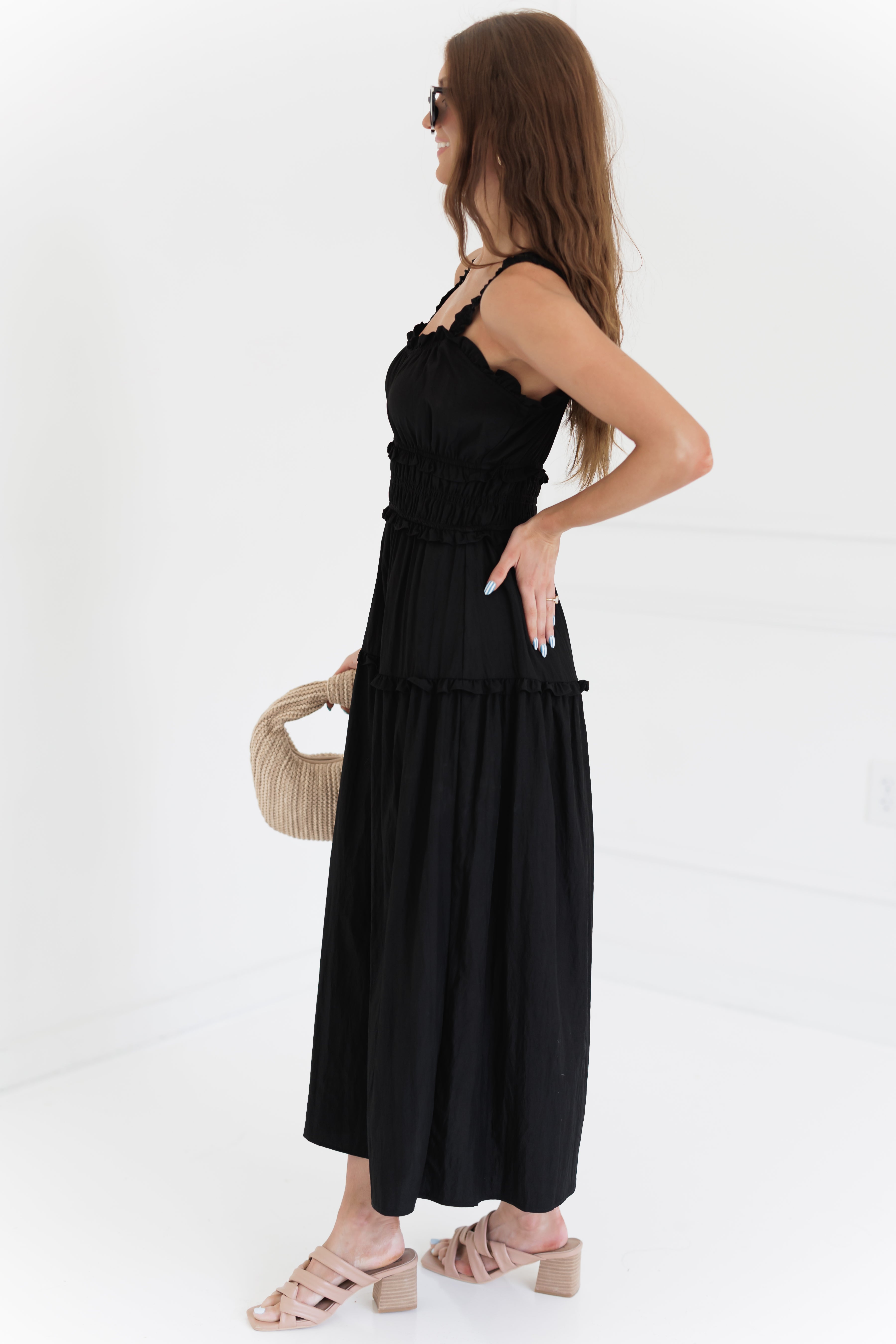 Hattie Ruffle Dress