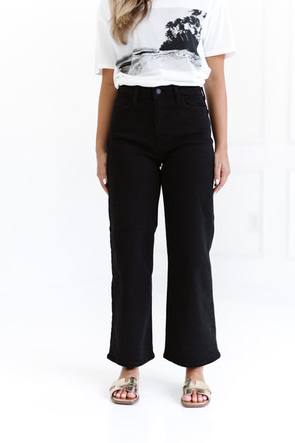 Finn HR Wide Leg Jeans