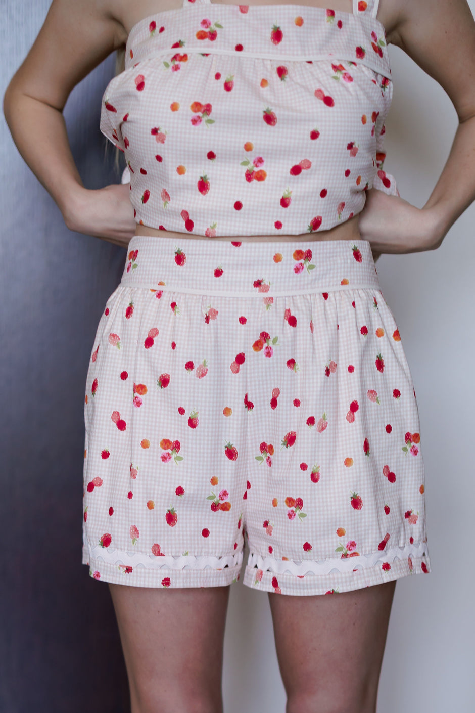 Berry Sweet Shorts - FINAL SALE