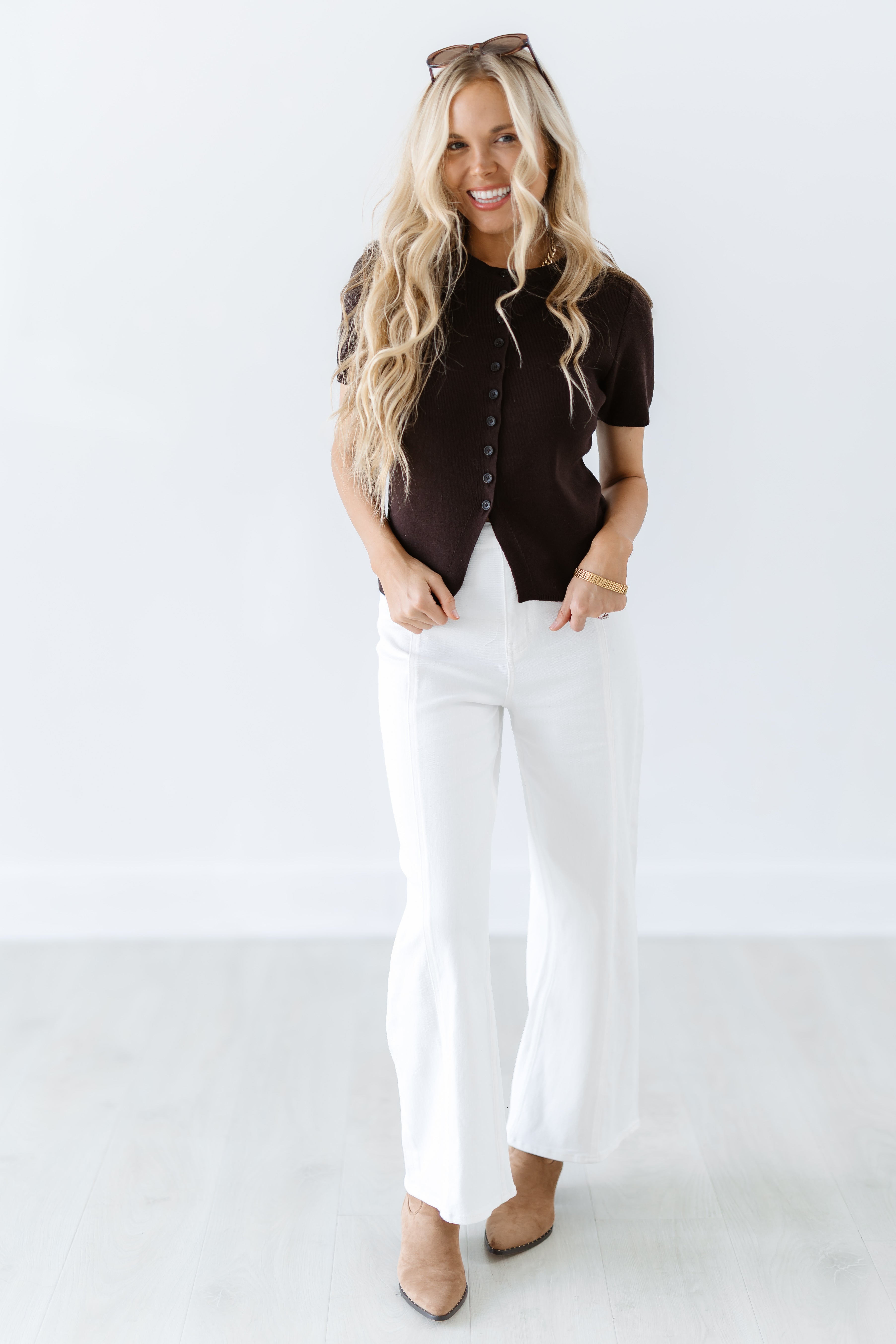 Find Your Calm Sweater Top