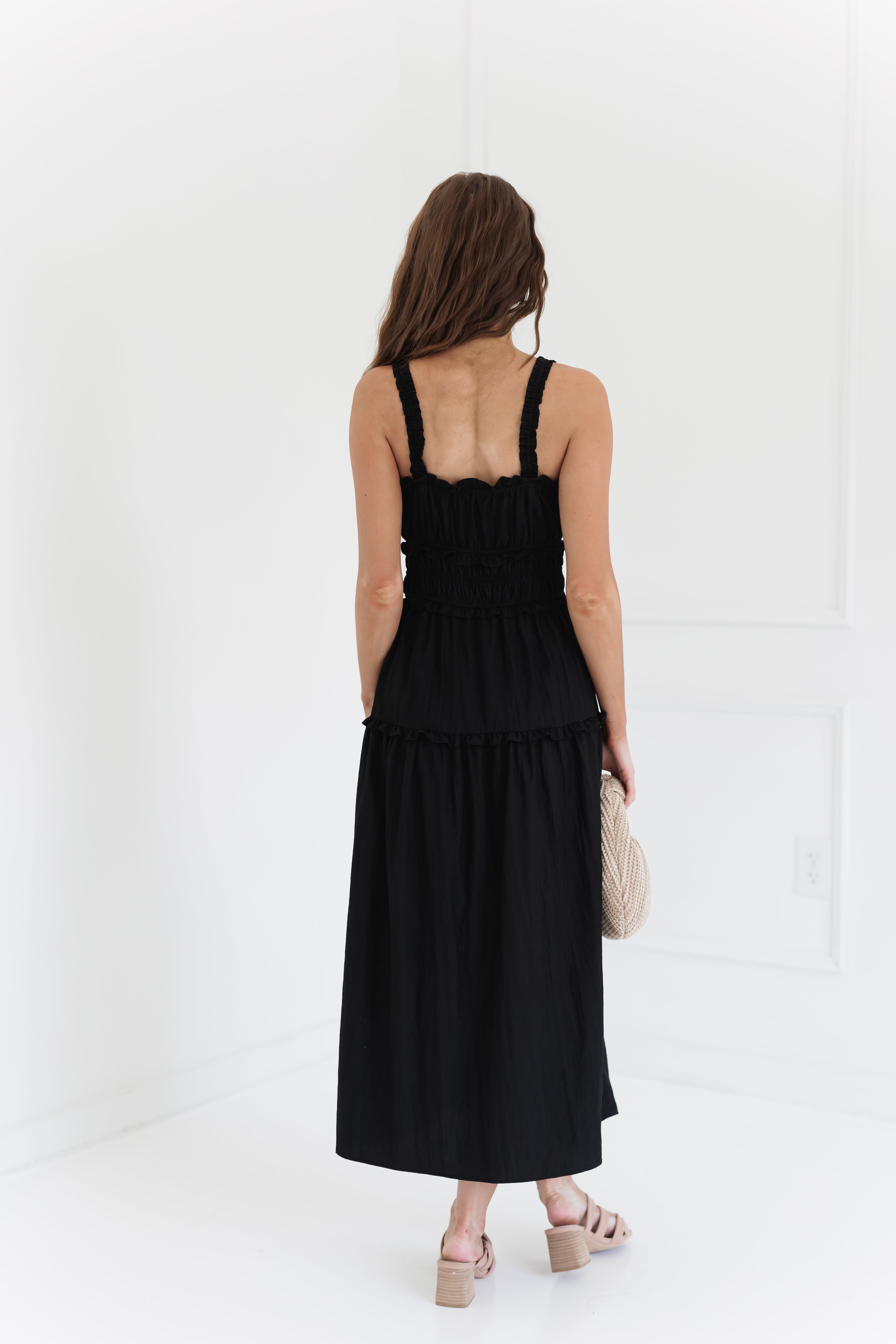 Hattie Ruffle Dress
