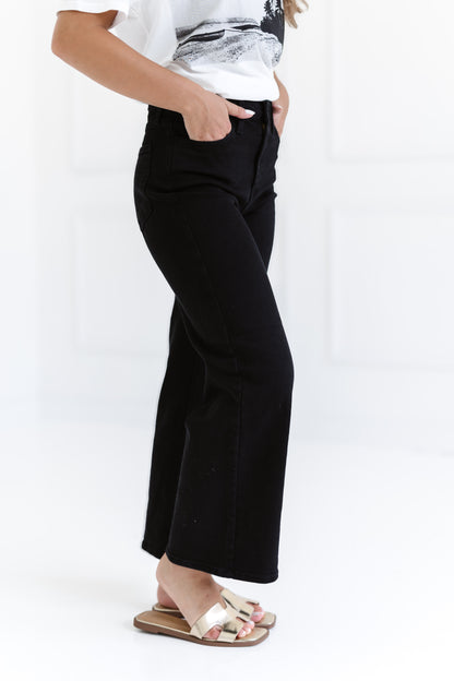 Finn HR Wide Leg Jeans