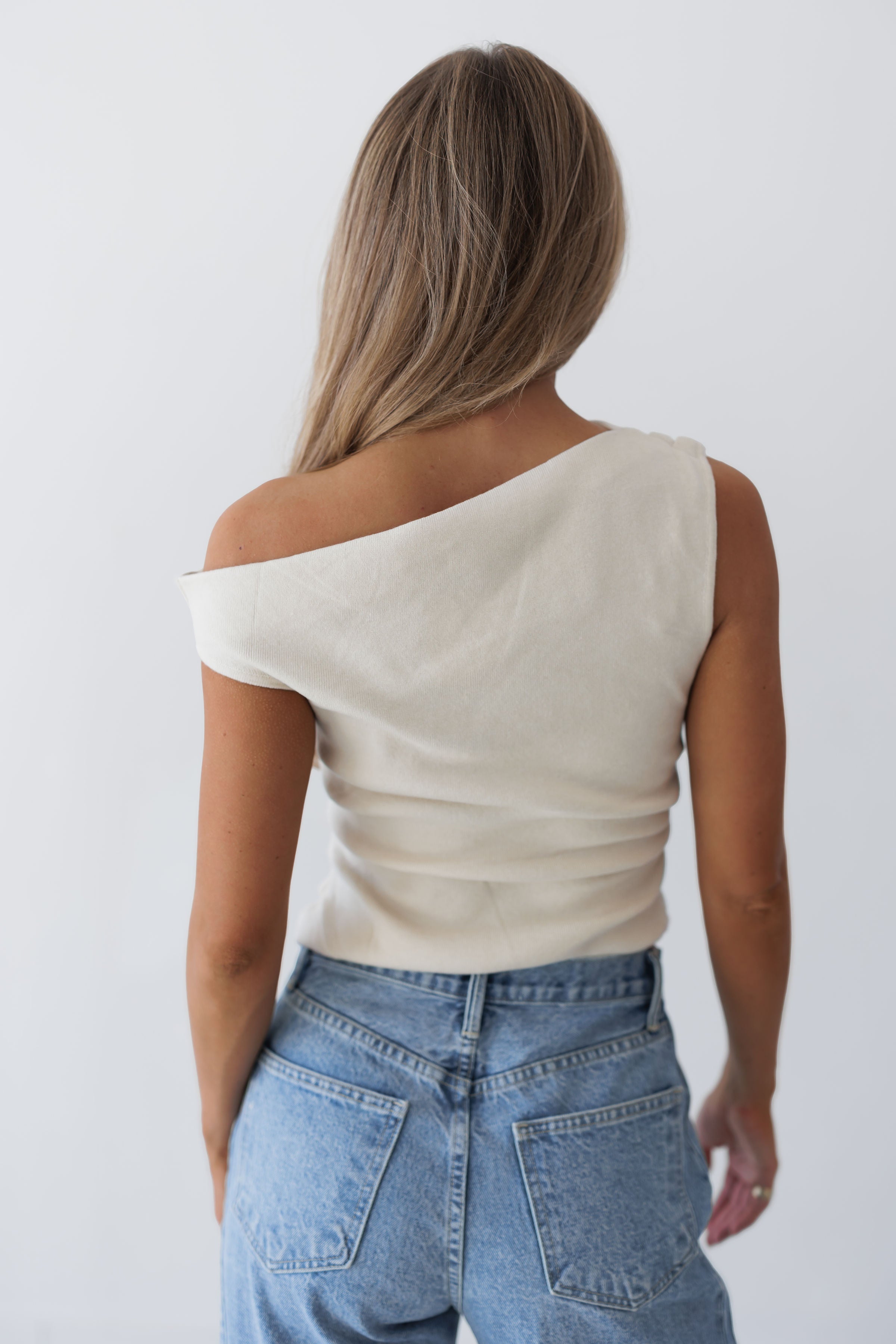 Hold Steady Top - Ivory