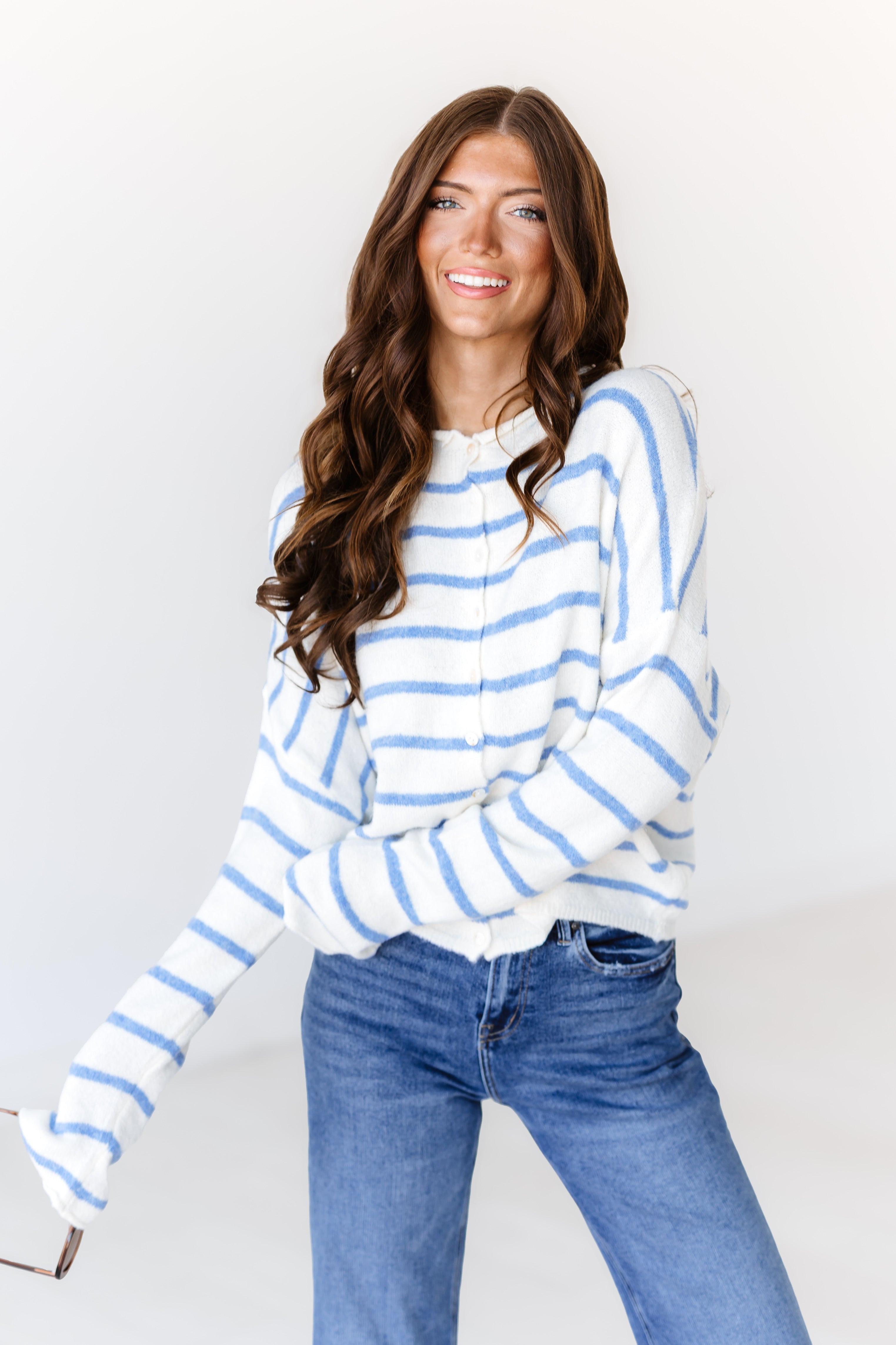 Keep It Fresh Cardigan - Ivory