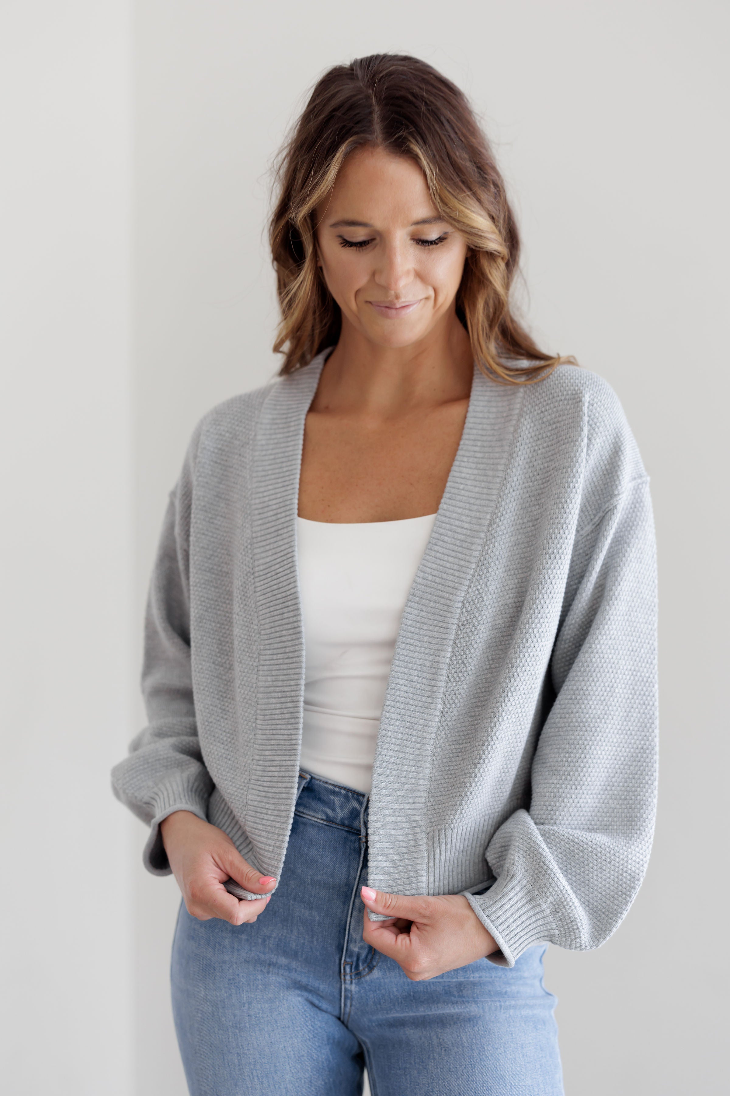 Keep On Rising Cardigan