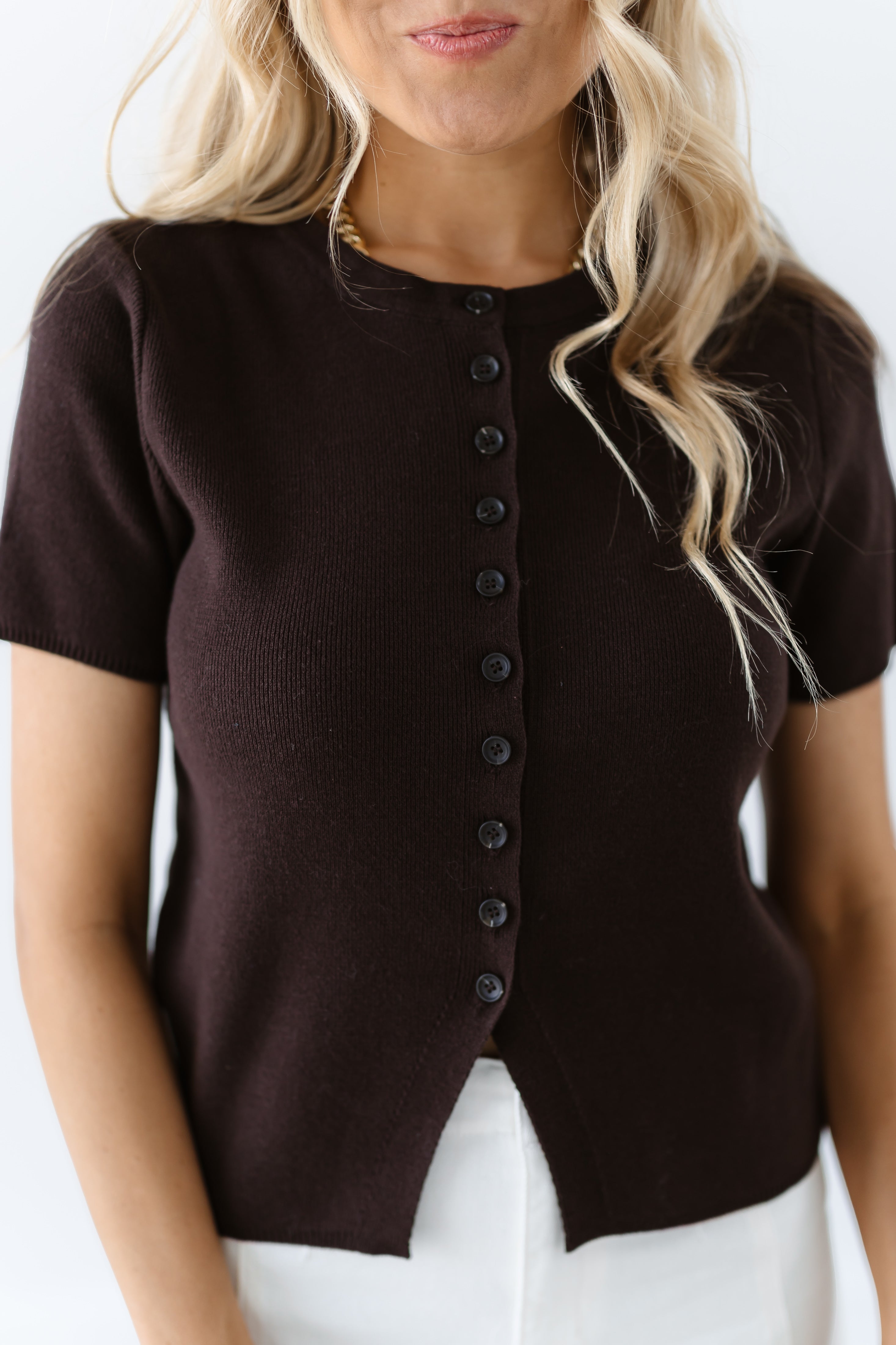 Find Your Calm Sweater Top
