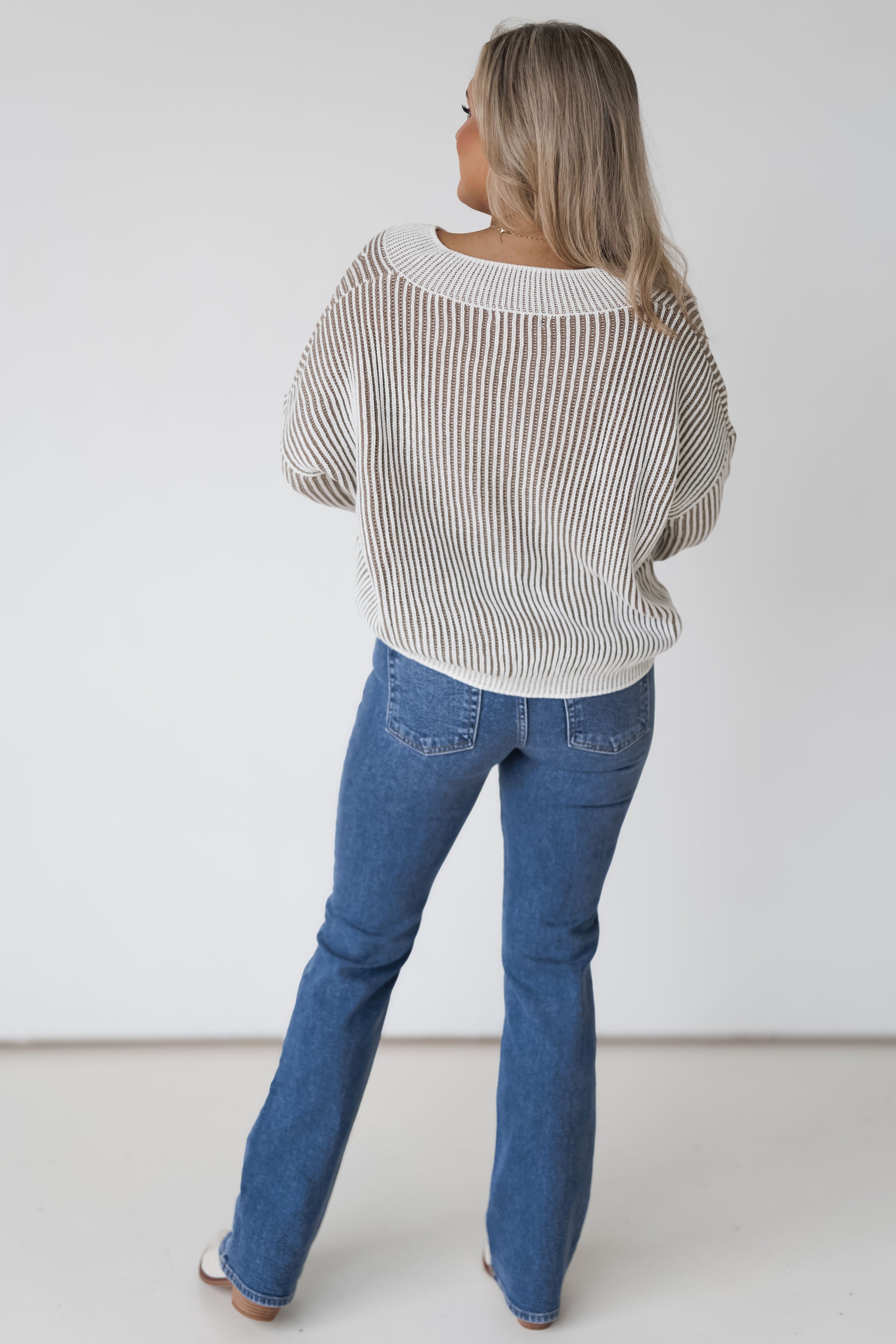 Jordan Sweater - Taupe