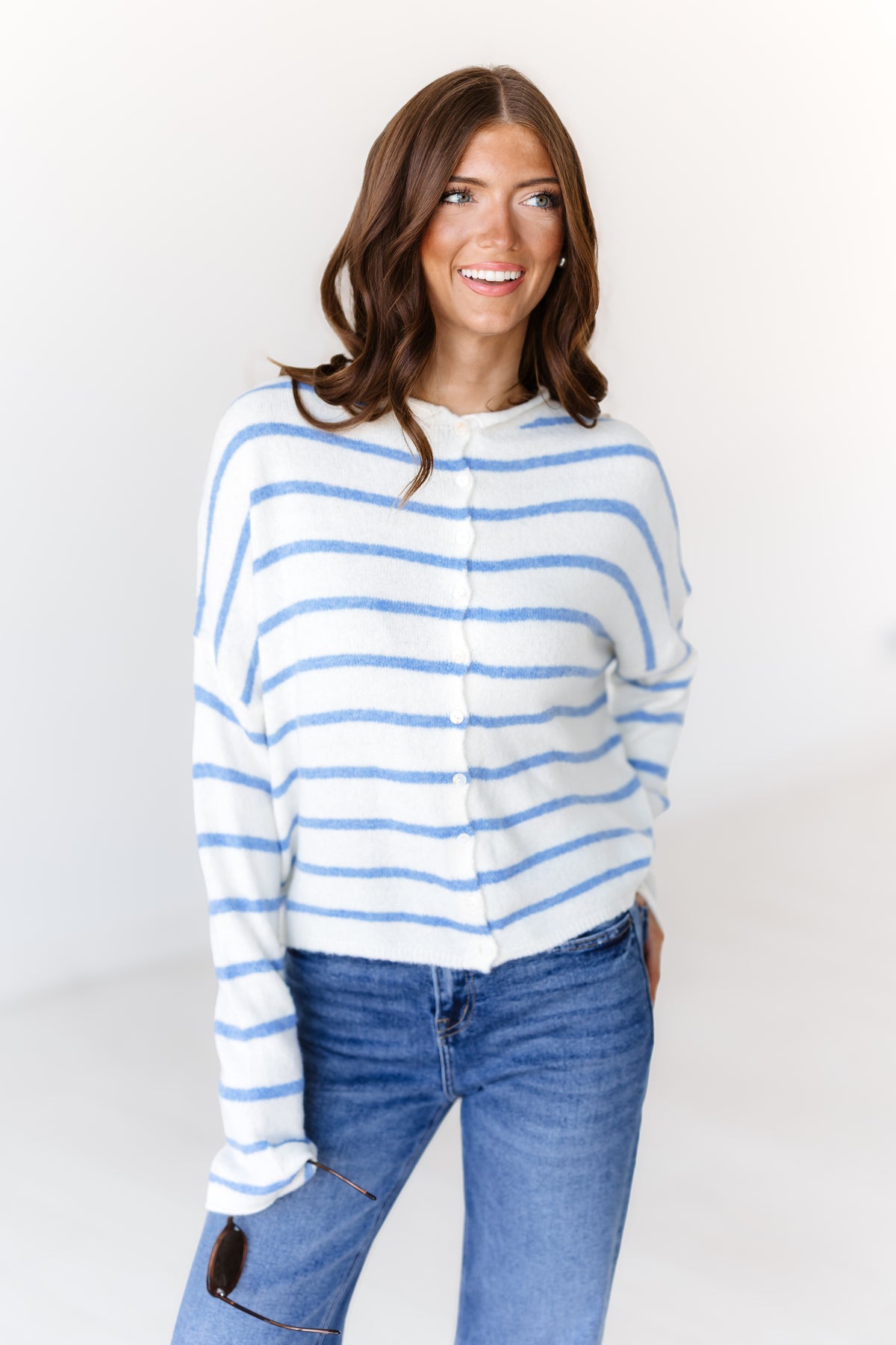Keep It Fresh Cardigan - Ivory