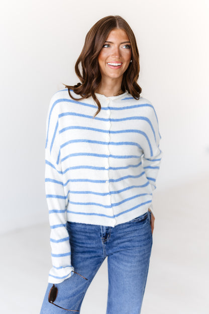 Keep It Fresh Cardigan - Ivory