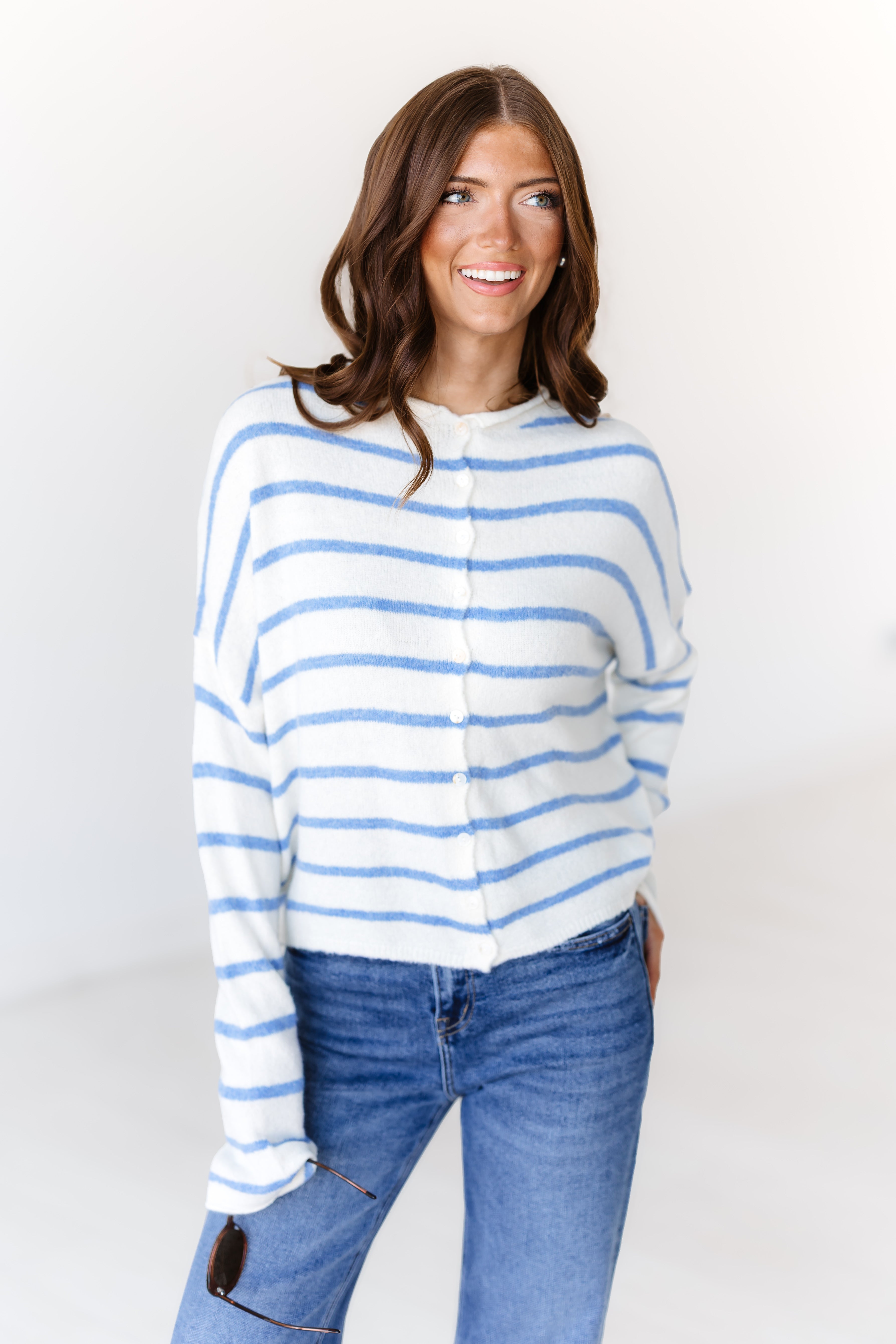Keep It Fresh Cardigan - Ivory