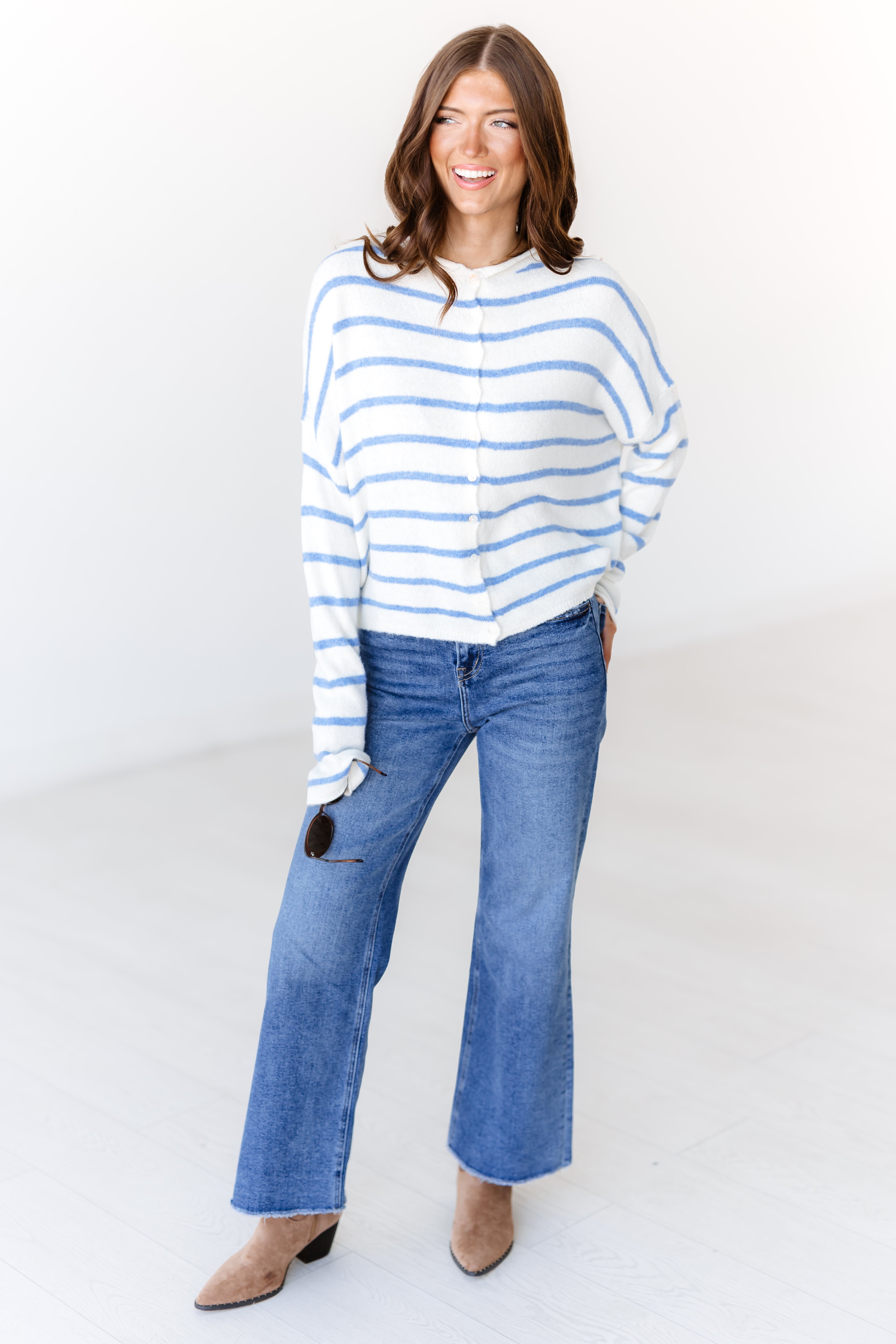 Keep It Fresh Cardigan - Ivory