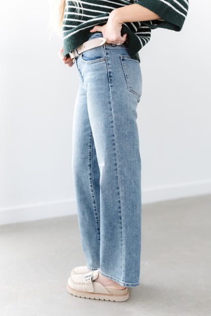 Jace Relaxed Stretch Straight Jeans