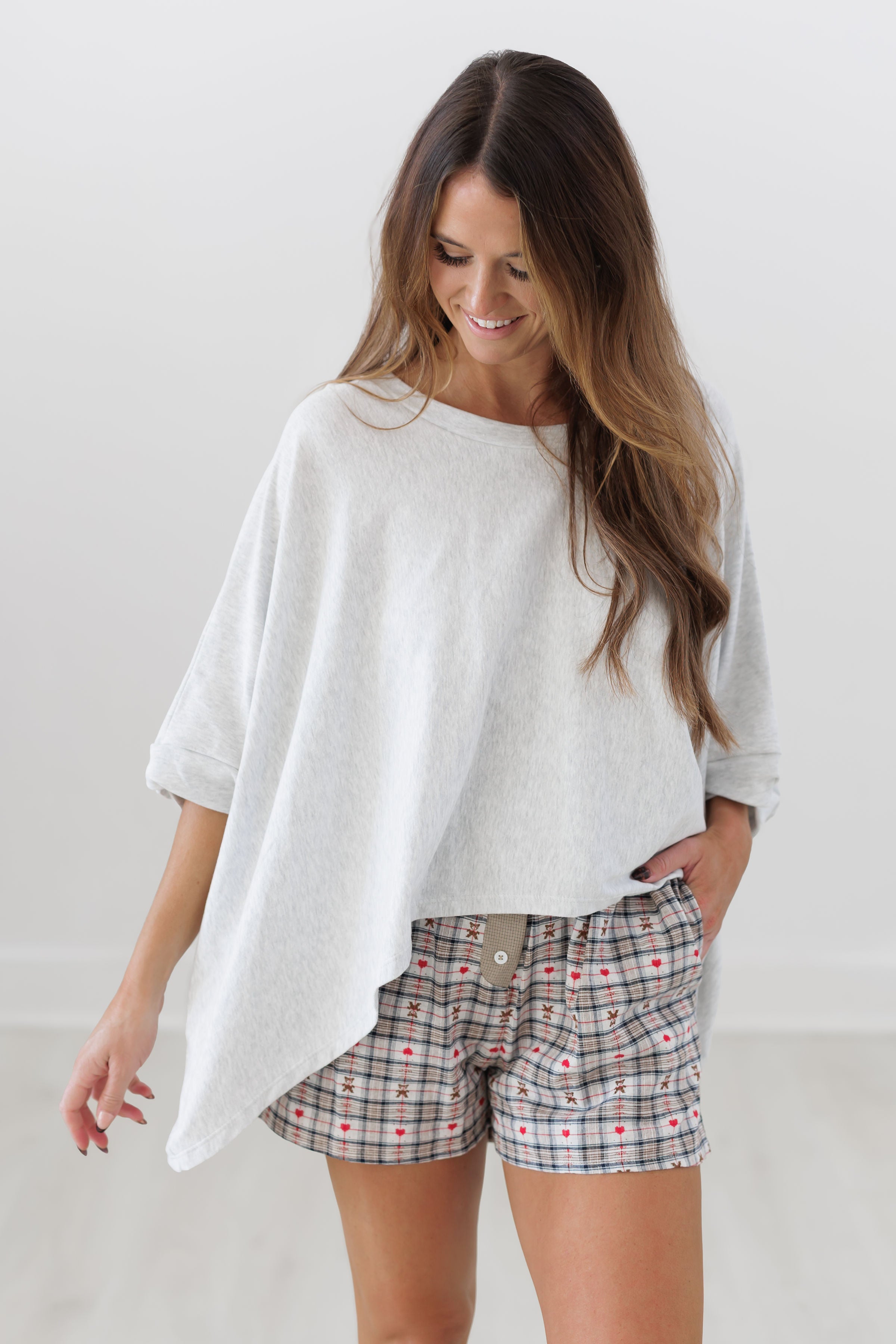 Light And Free Oversized Top