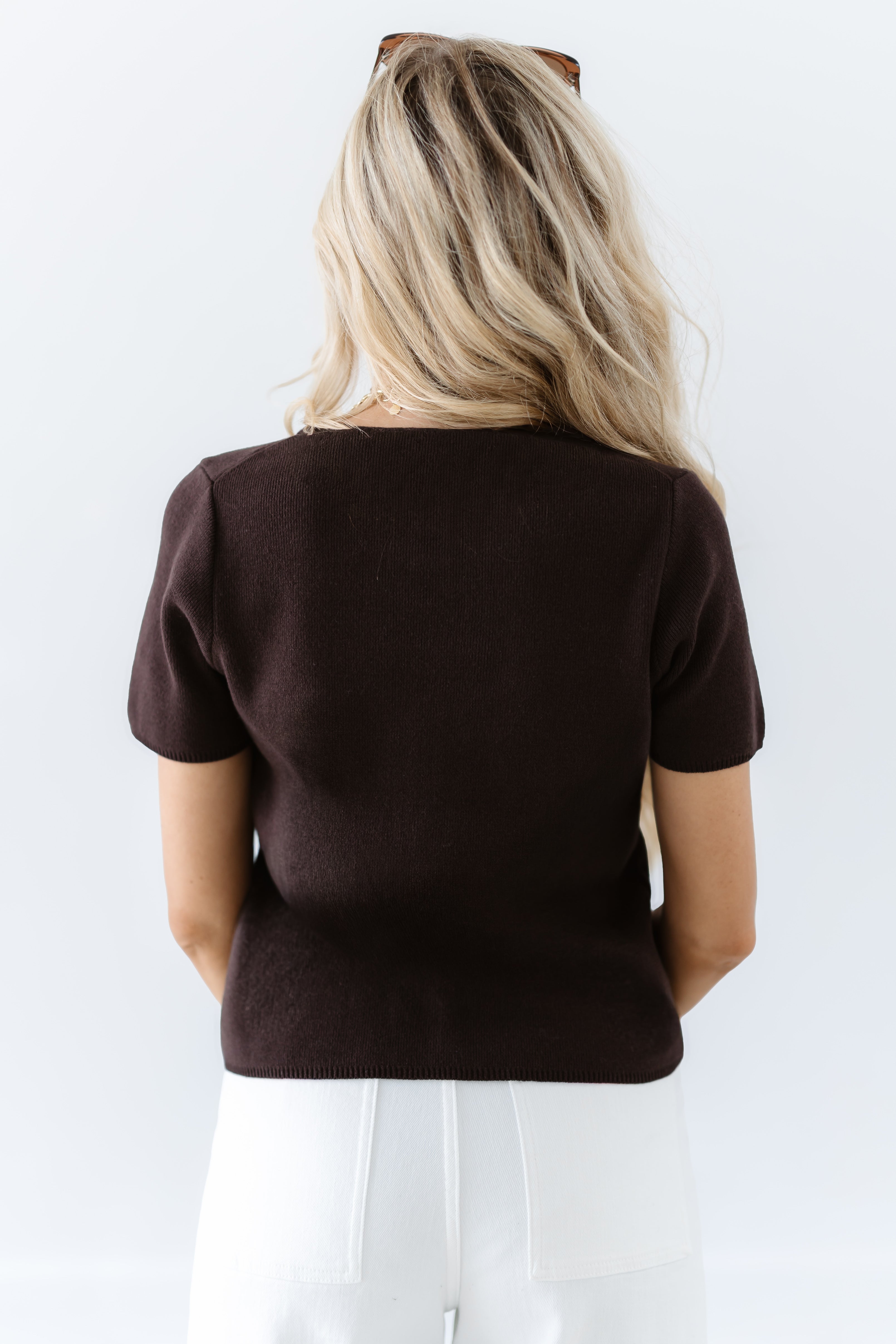 Find Your Calm Sweater Top
