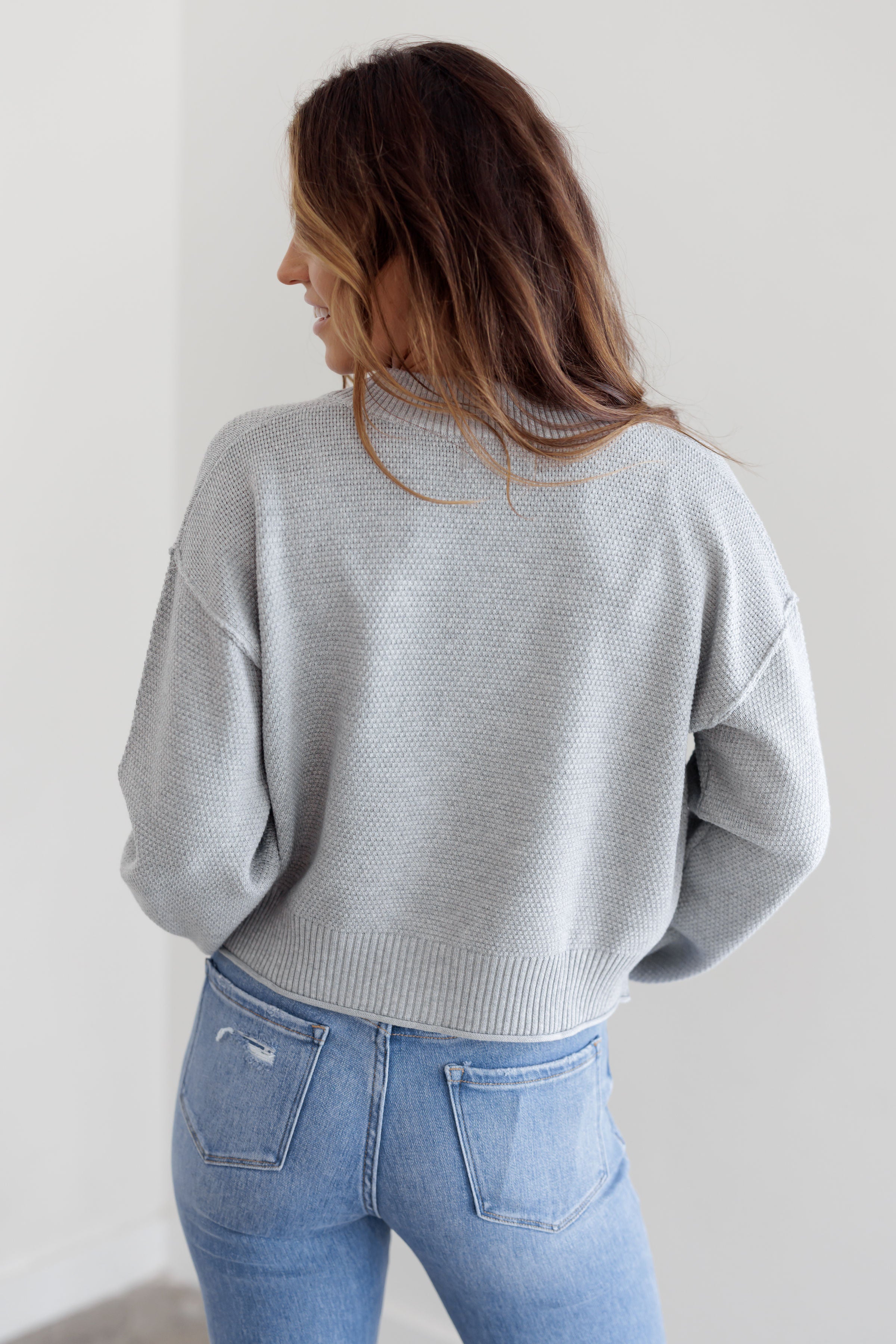 Keep On Rising Cardigan