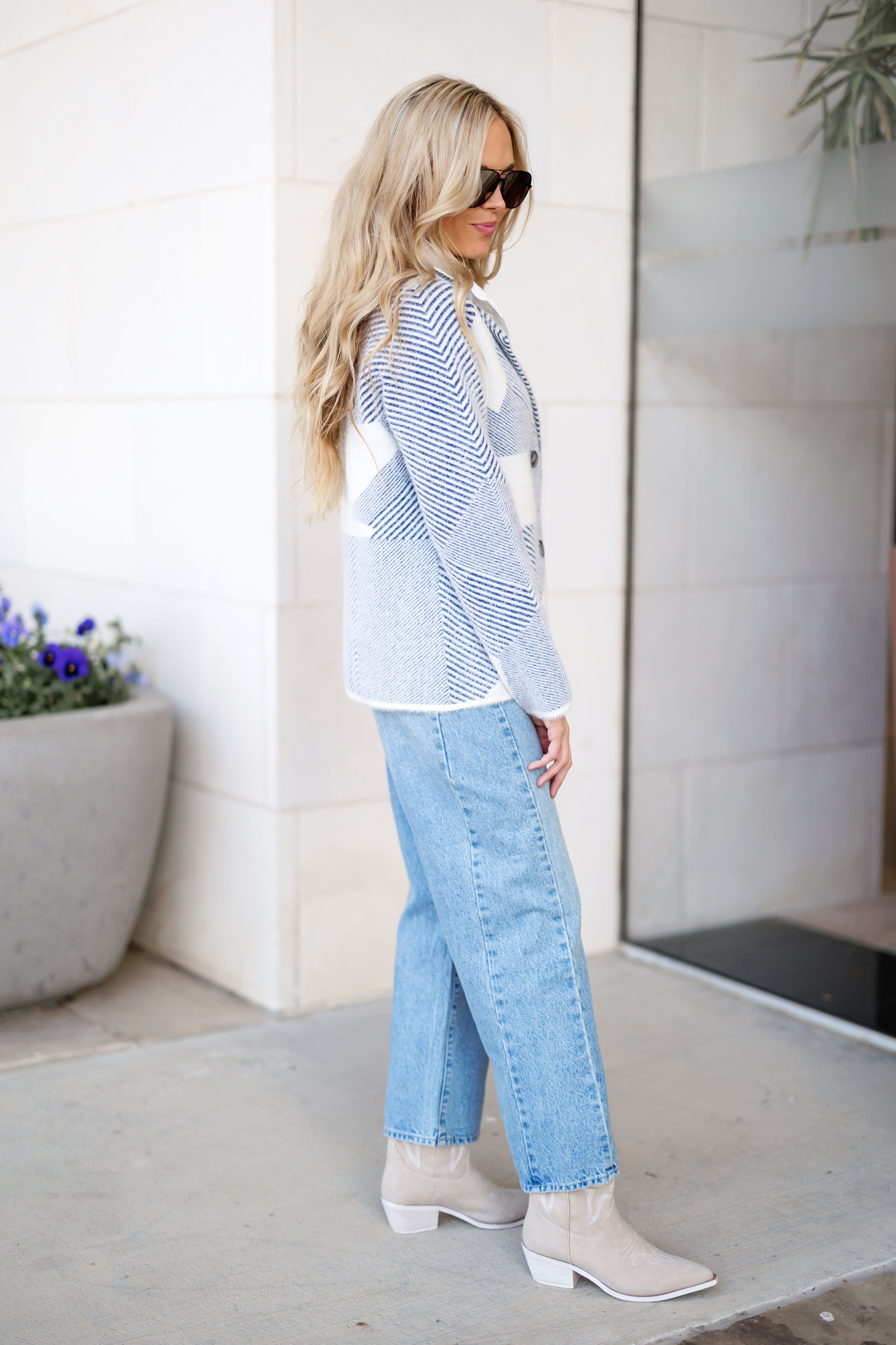 Cozy Layers Sweater Jacket