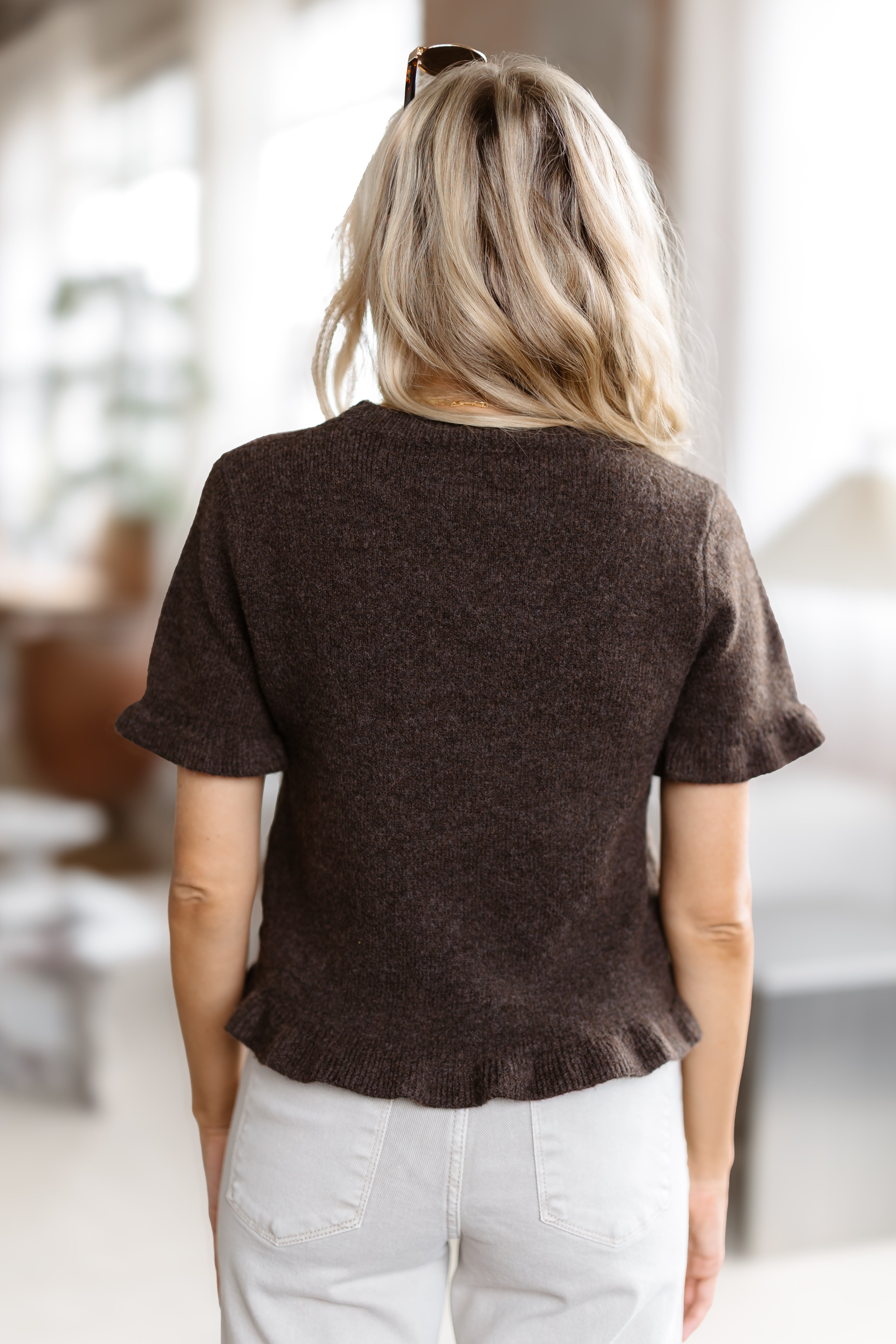 Crisp Days Top