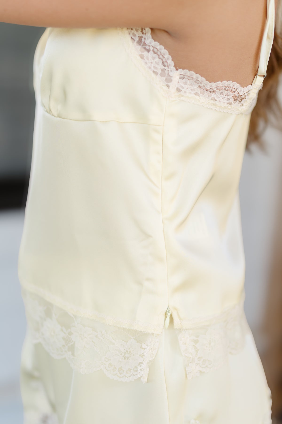 Ritual Moment Top-Yellow - FINAL SALE