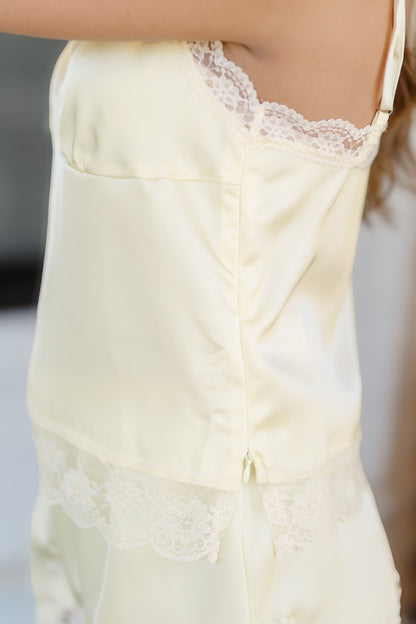 Ritual Moment Top-Yellow - FINAL SALE