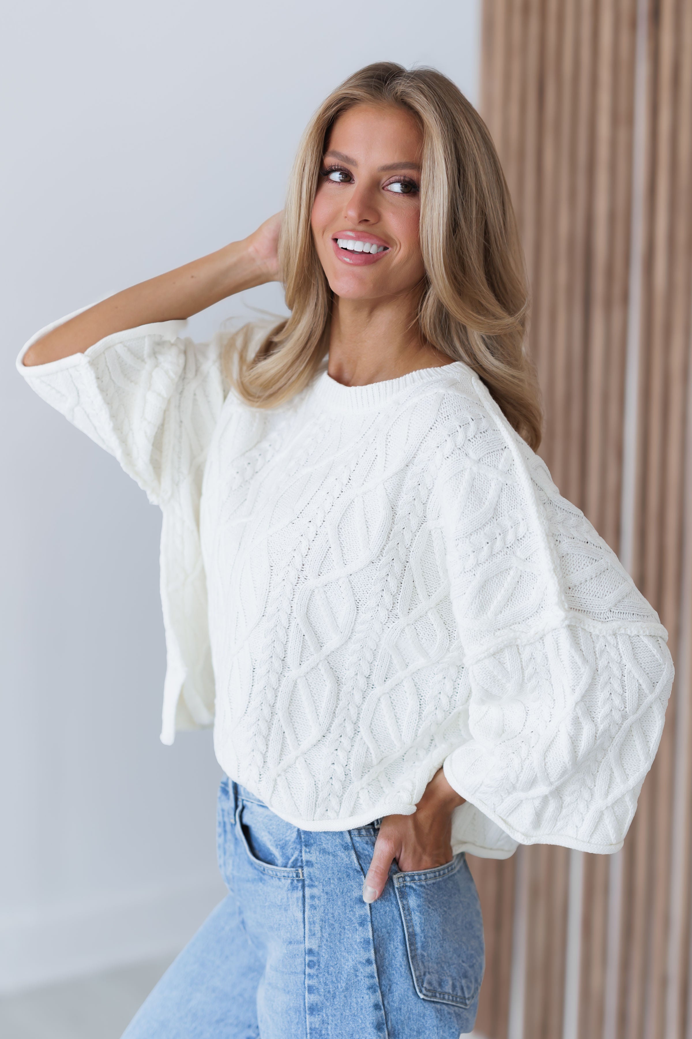 Winter Retreat Sweater