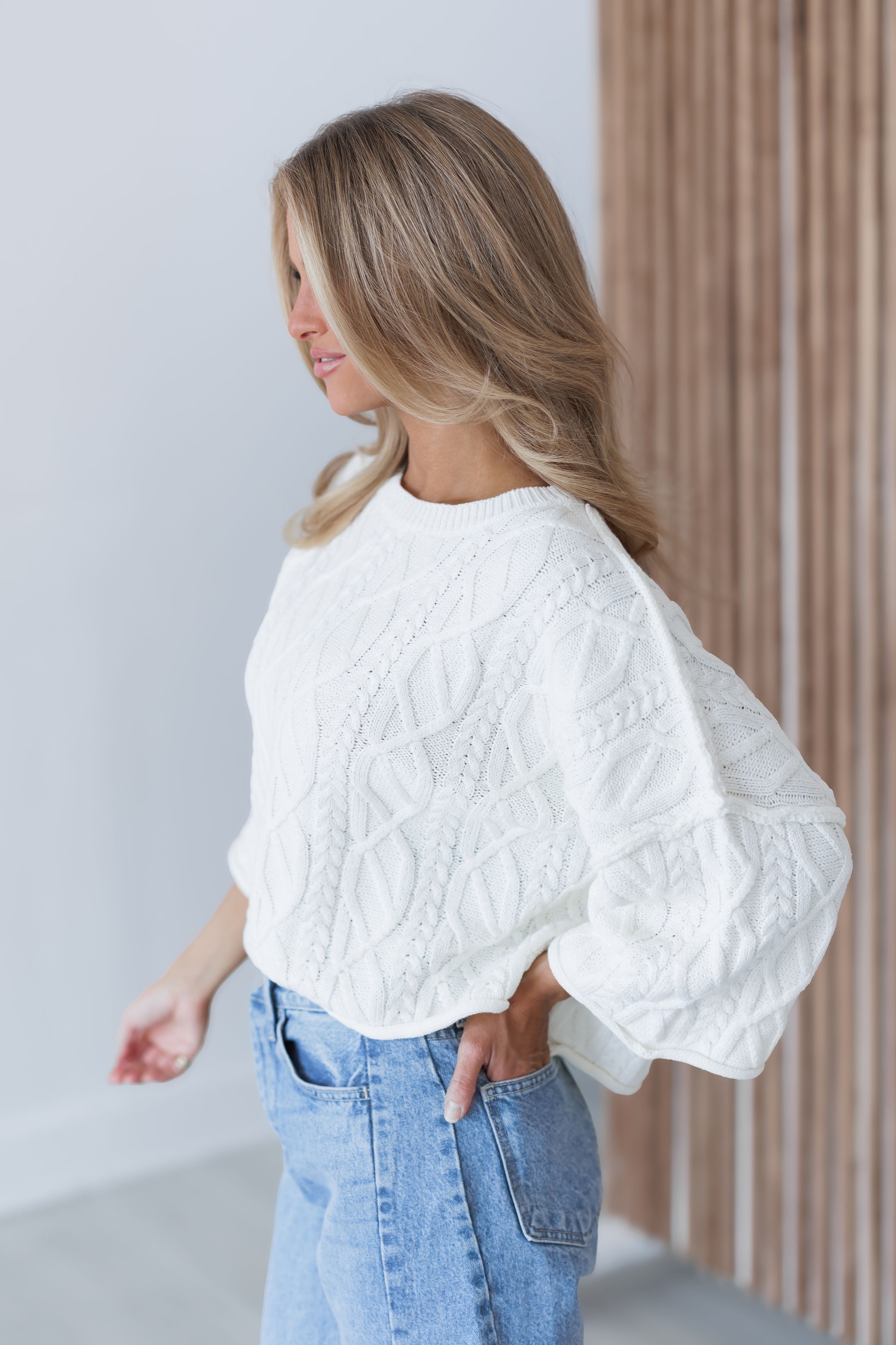 Winter Retreat Sweater