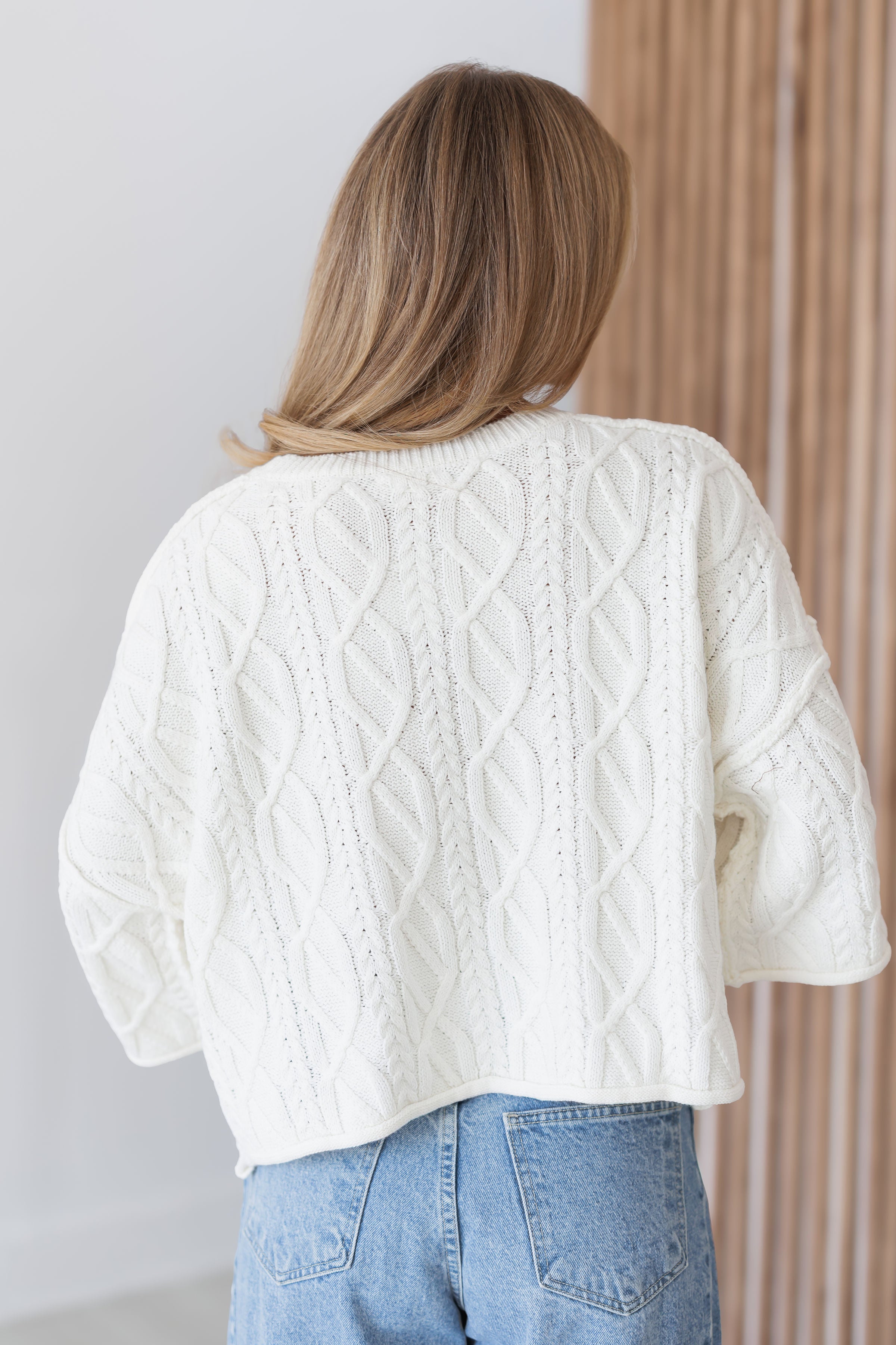 Winter Retreat Sweater
