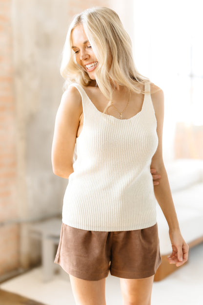 Better Days Ahead Top - Ivory