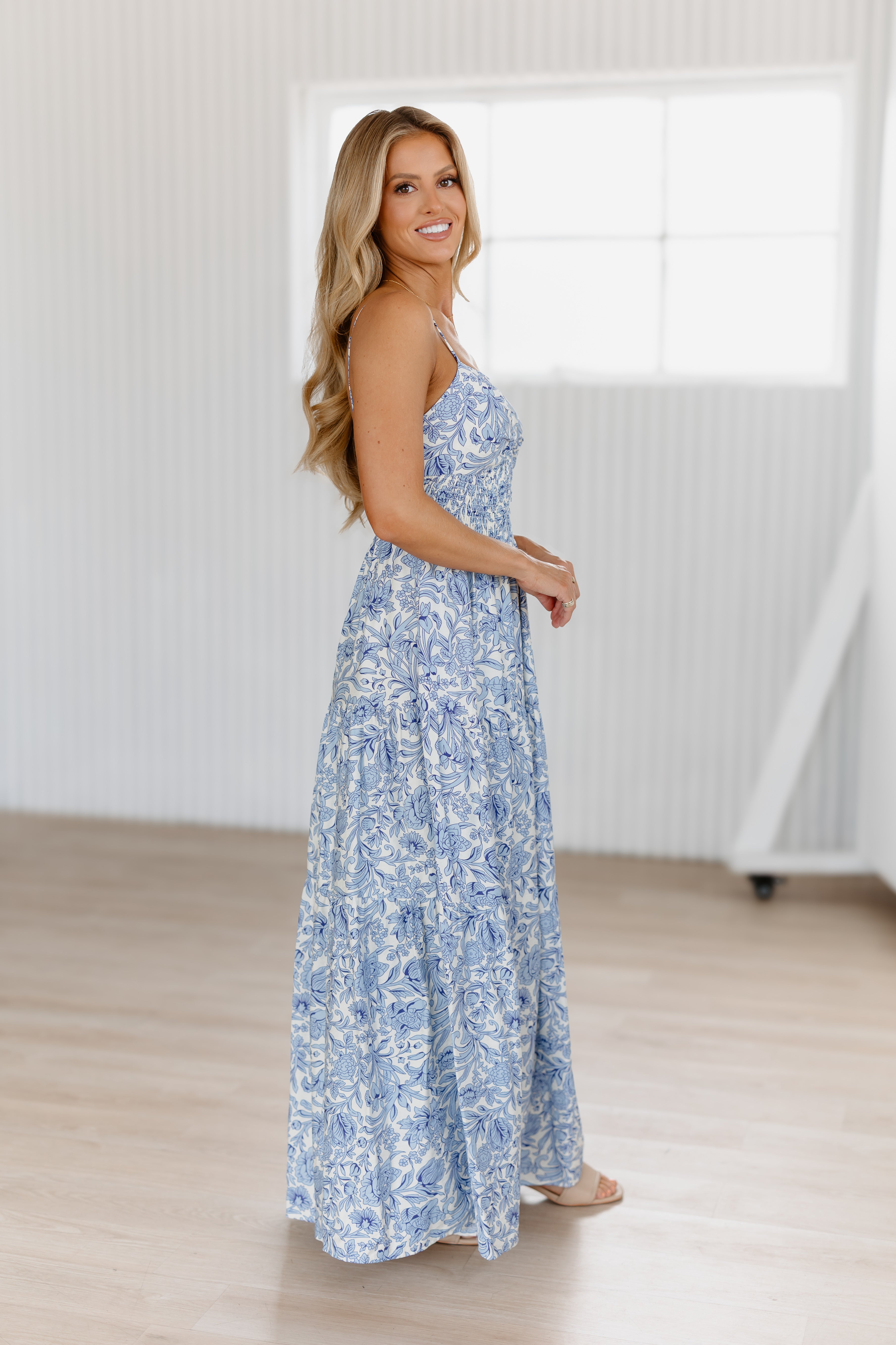Danica Dress - Blue