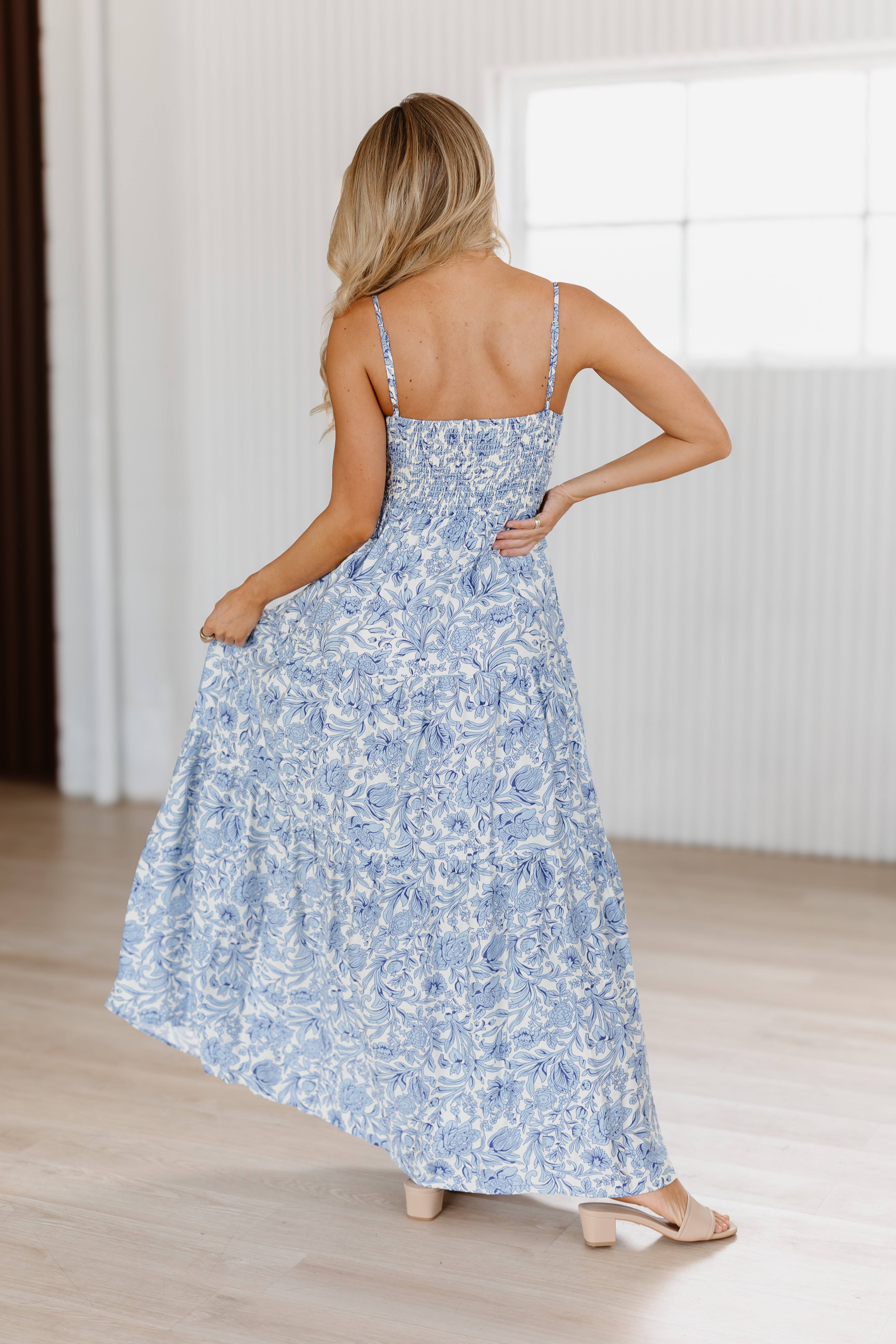 Danica Dress - Blue