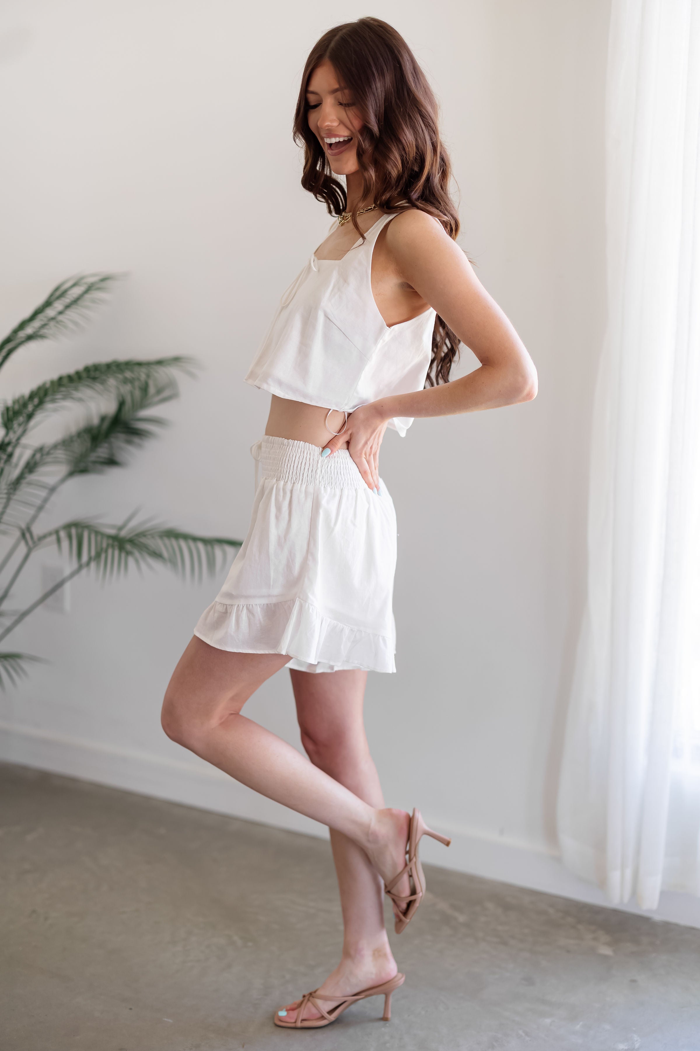 Every Little Thing Top & Shorts Set - FINAL SALE