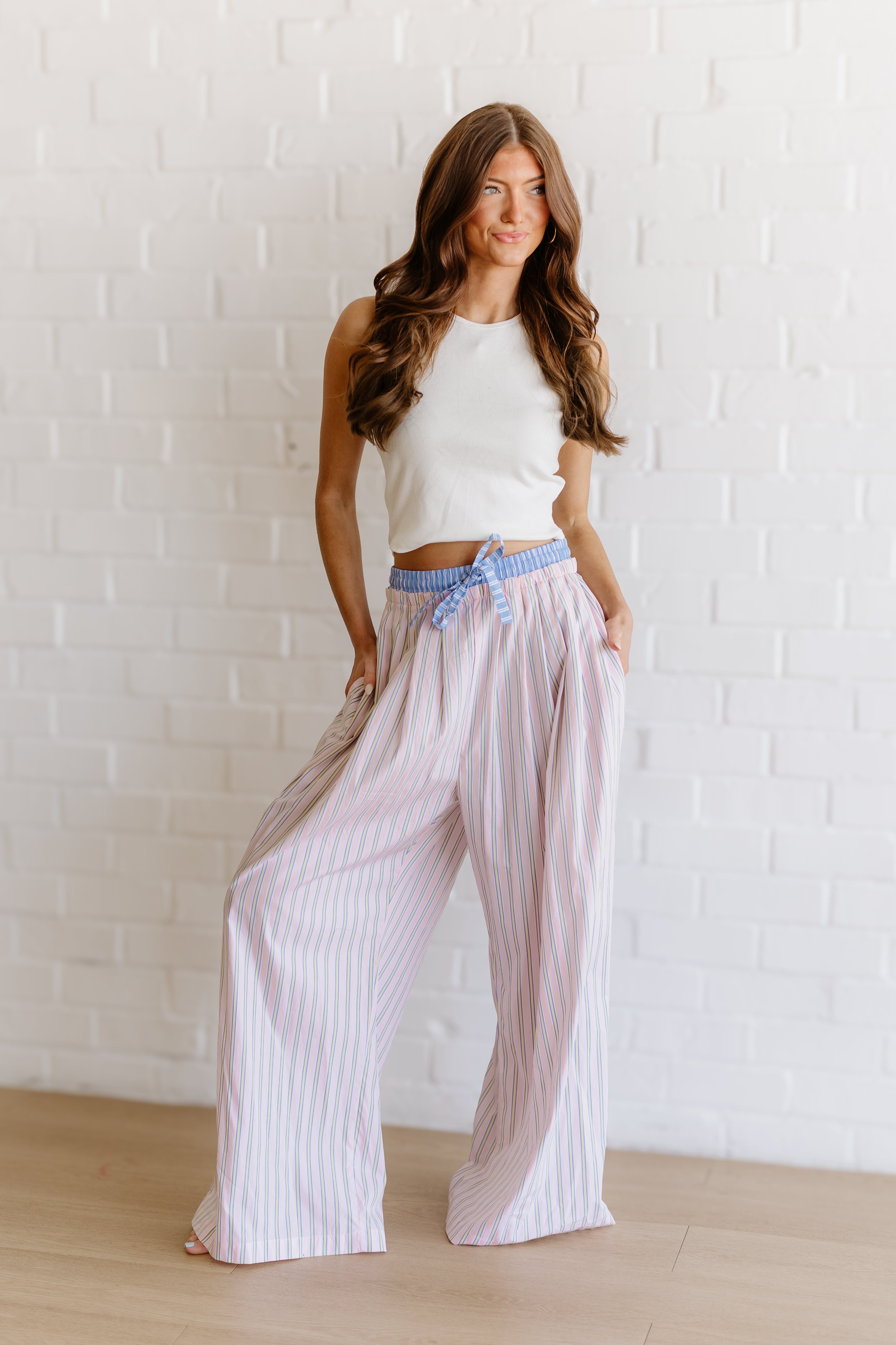 Ready To Go Wide Leg Pants