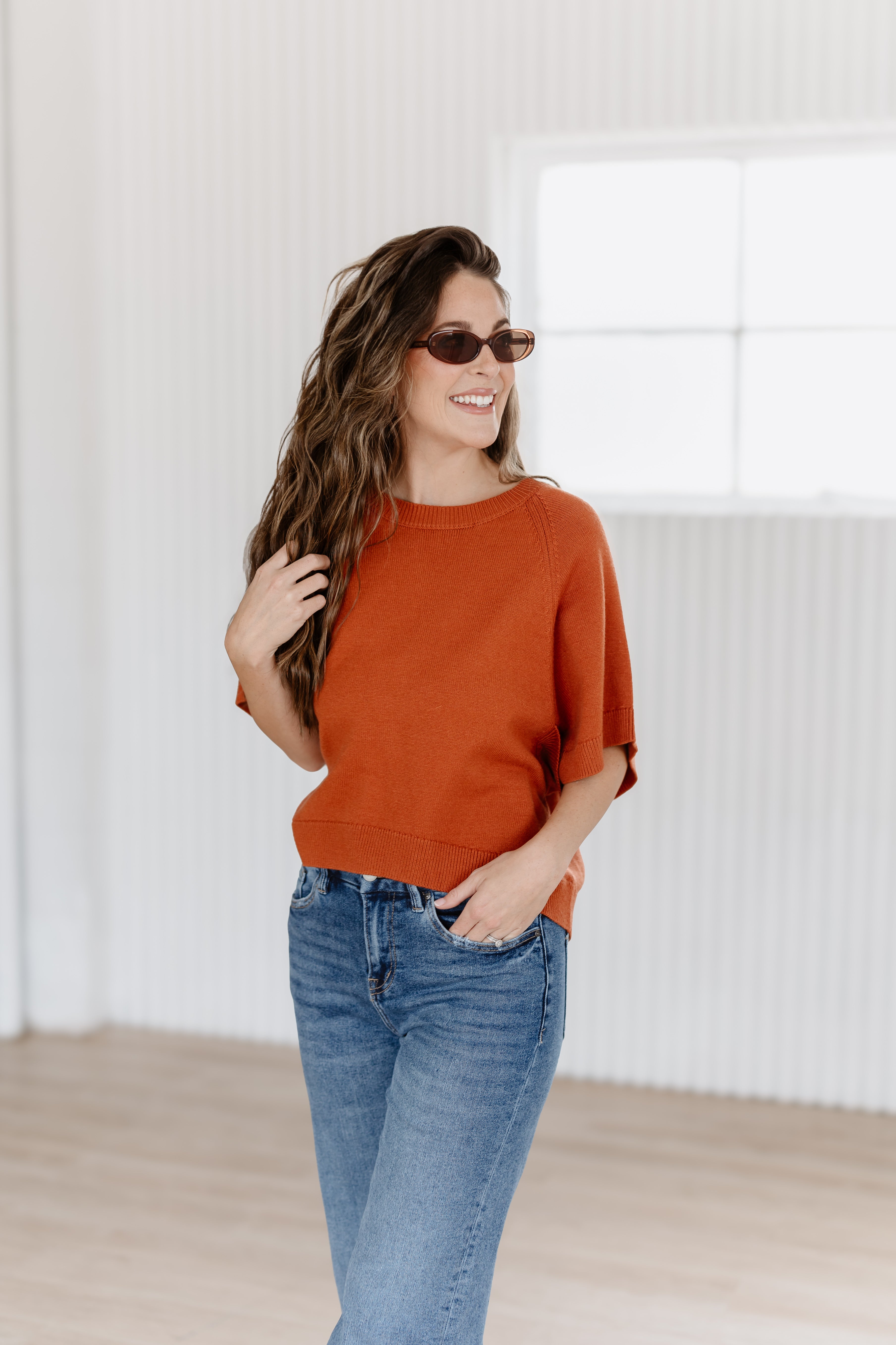 Campfire Nights Top
