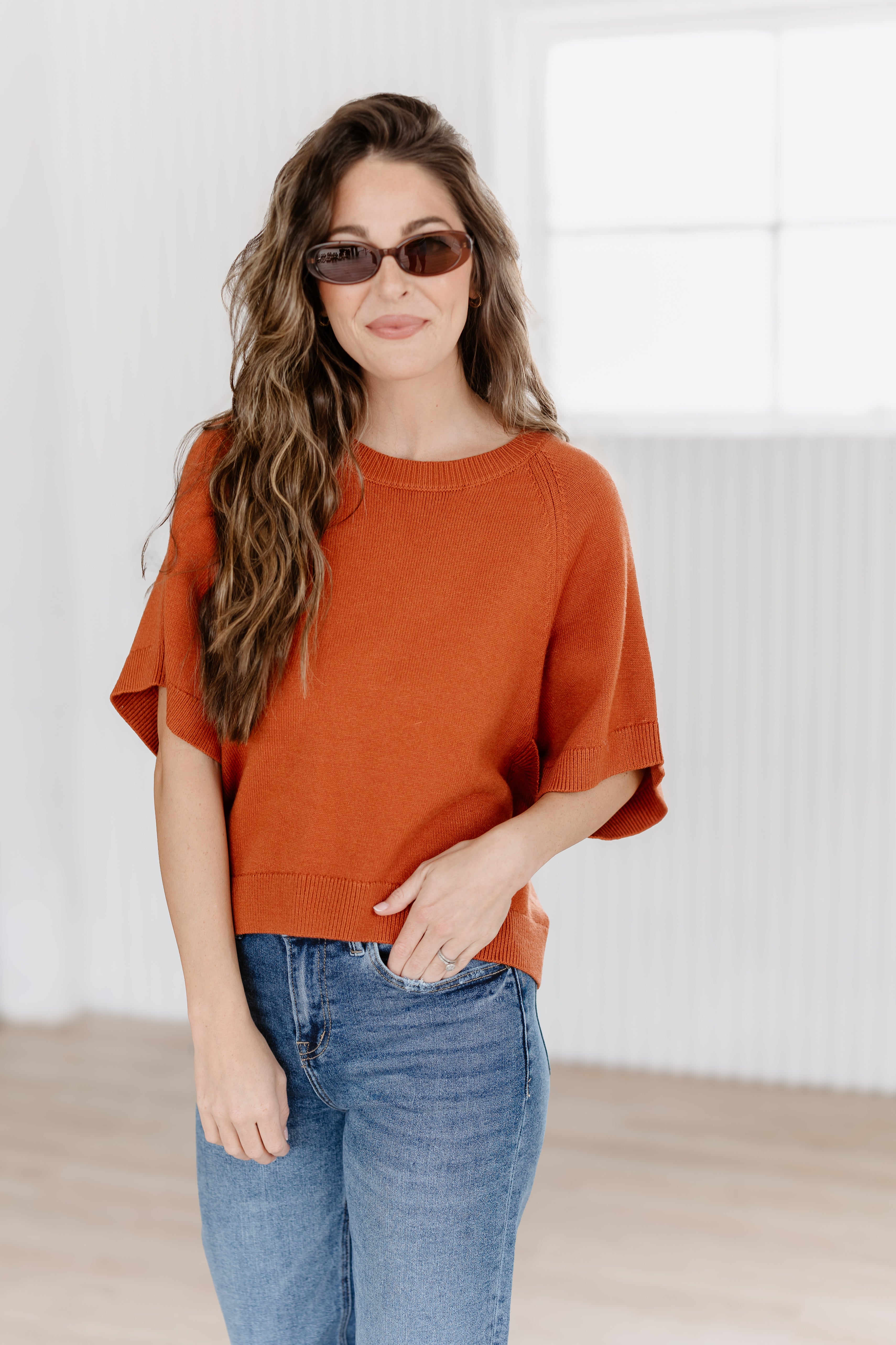 Campfire Nights Top