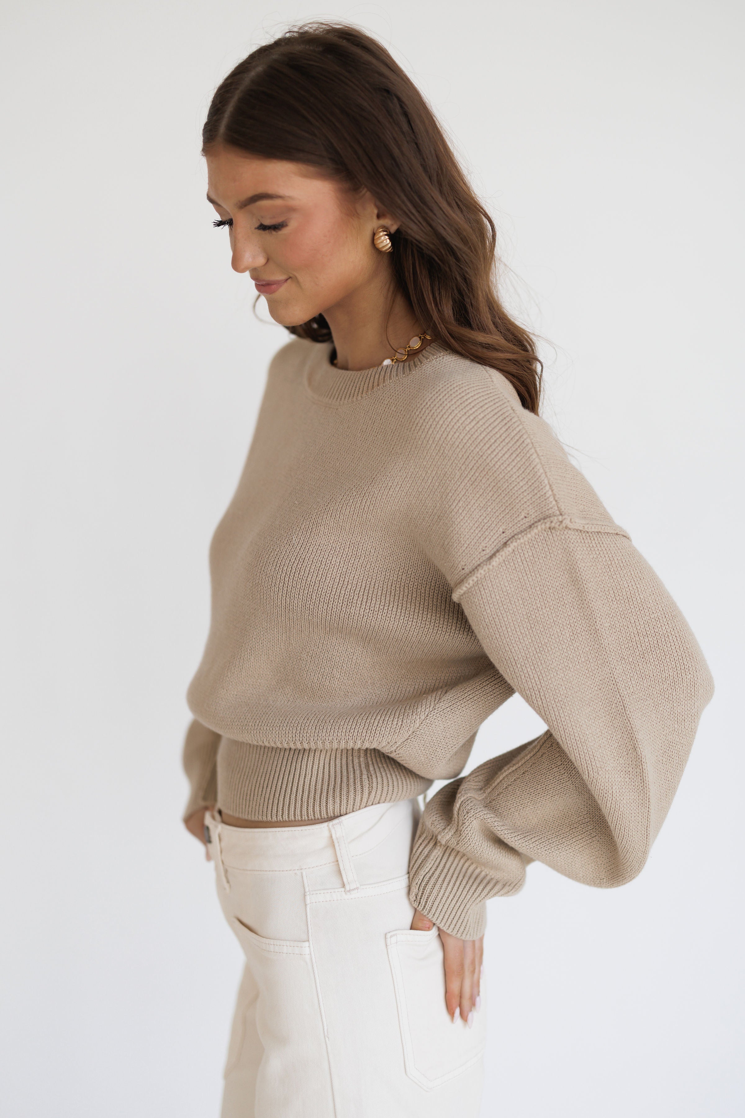 In The Distance Sweater