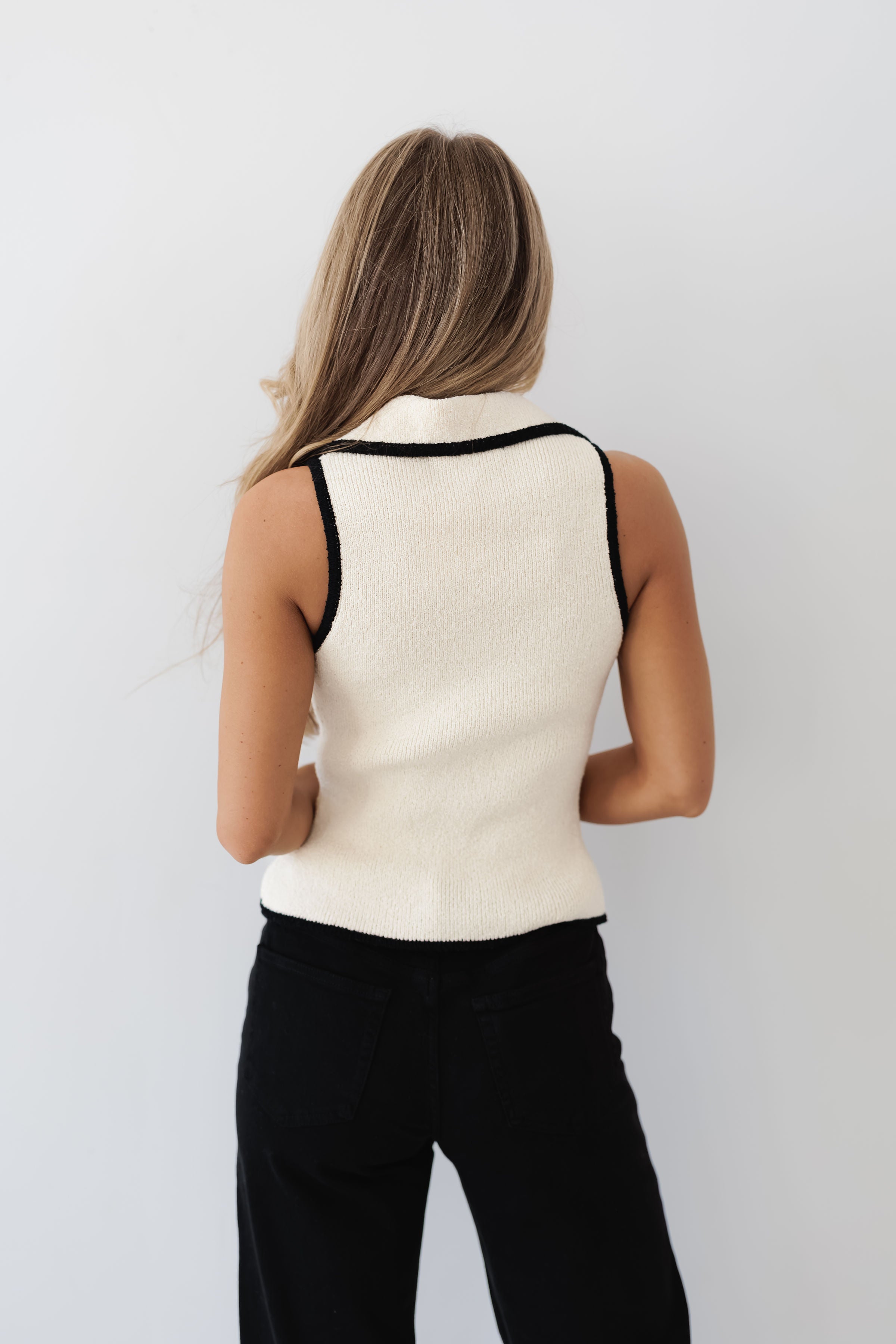 Paige Sweater Vest