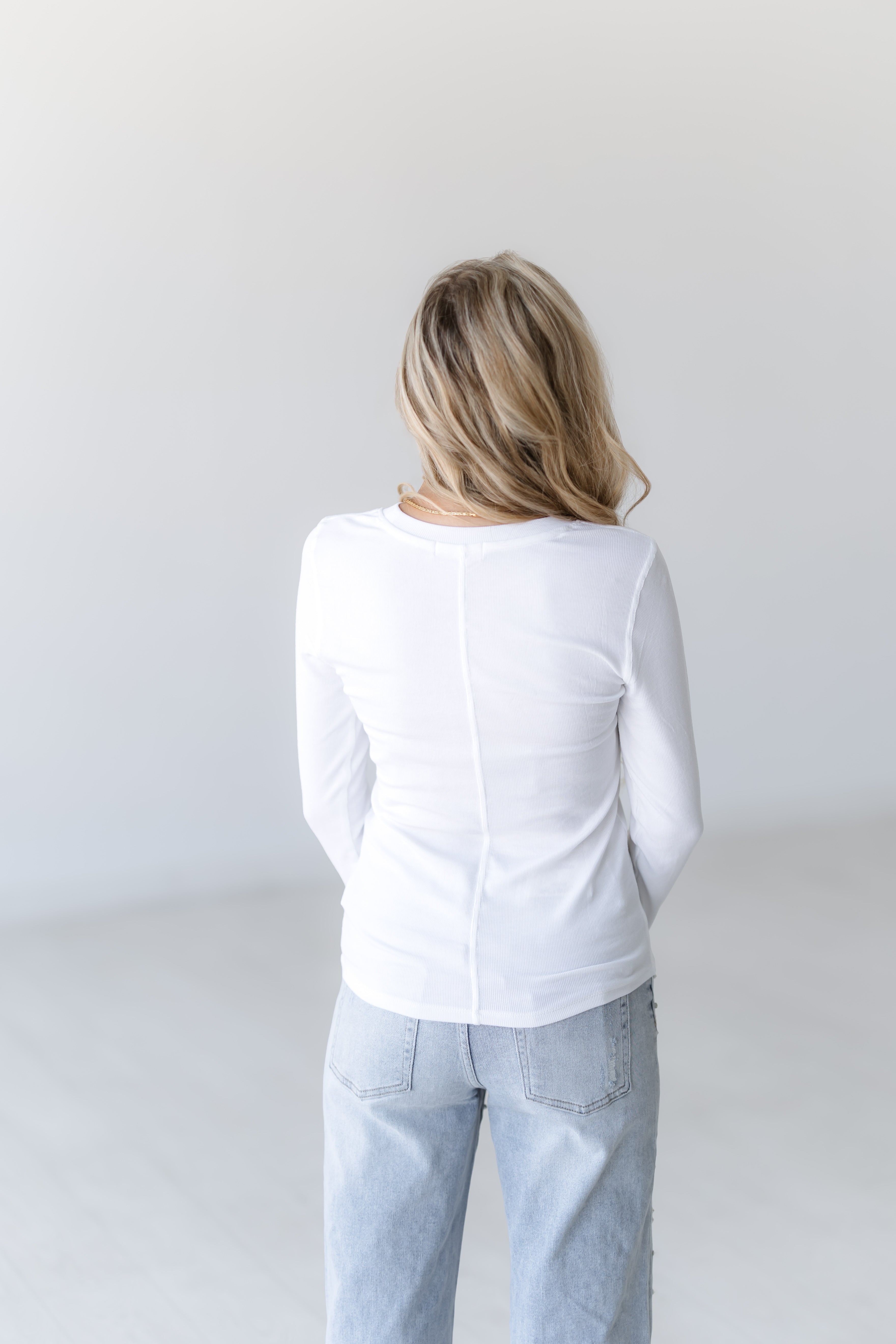 Made To Last Top - Off White