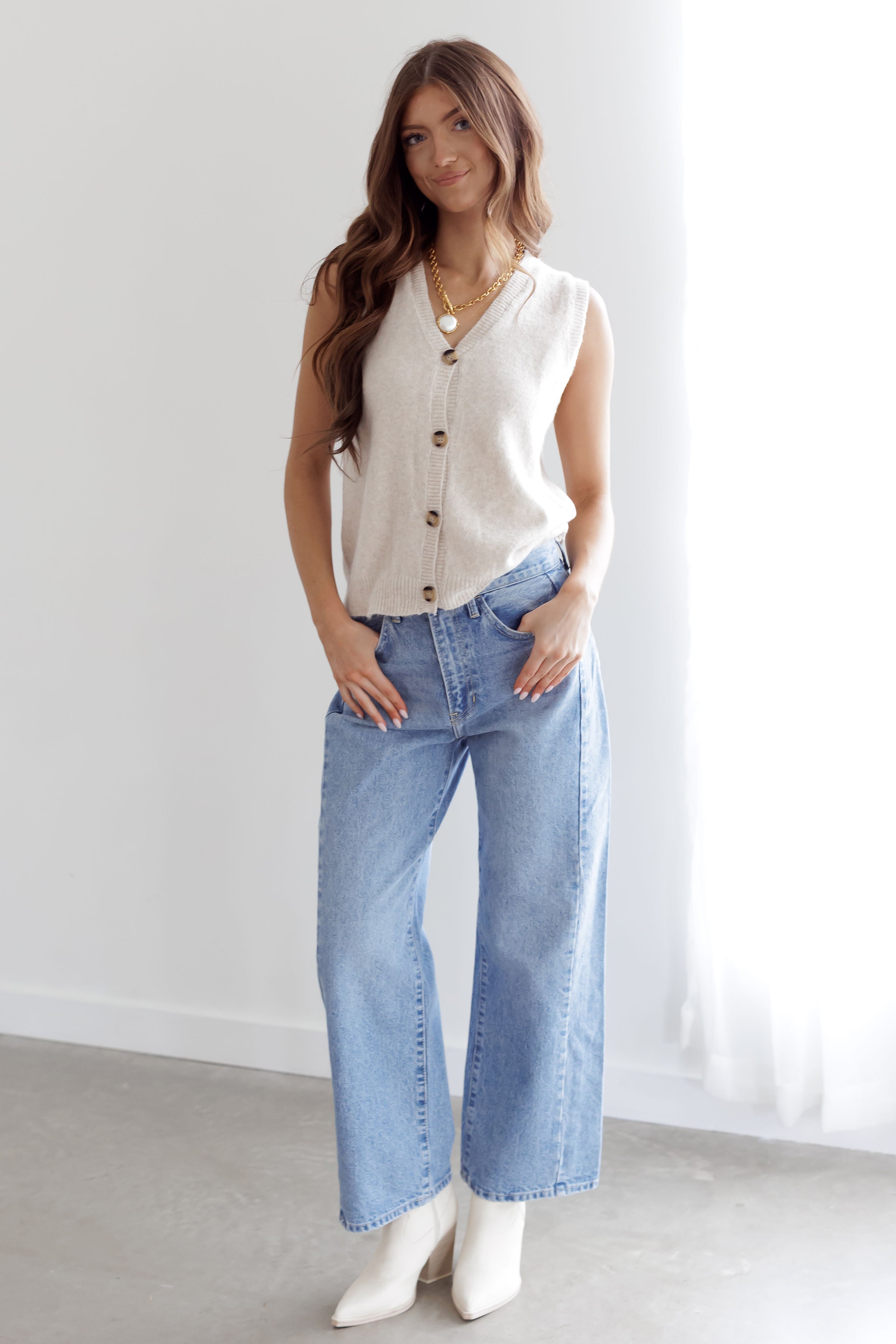 Still Standing Sweater Top