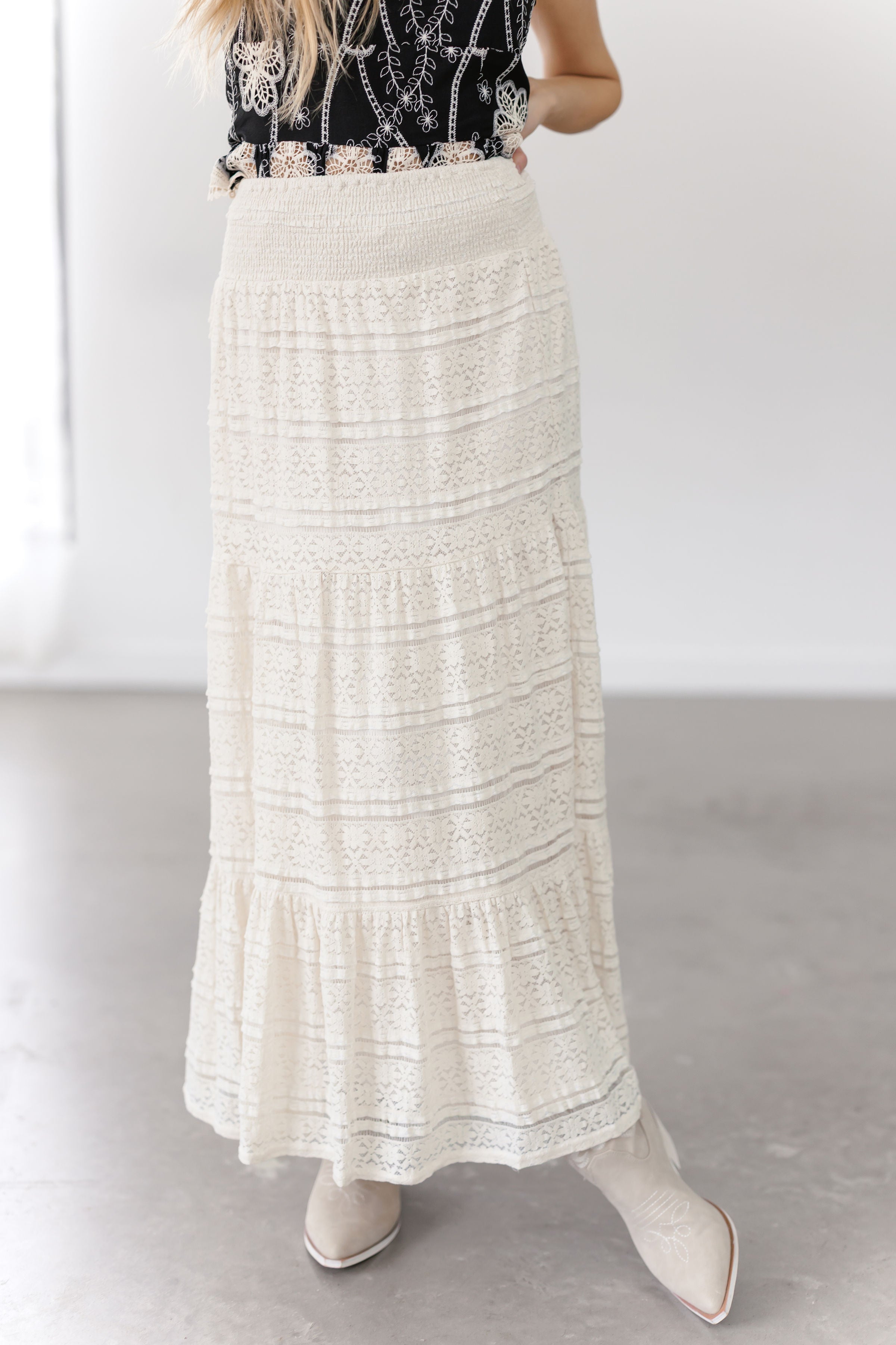 The Bright Side Maxi Skirt