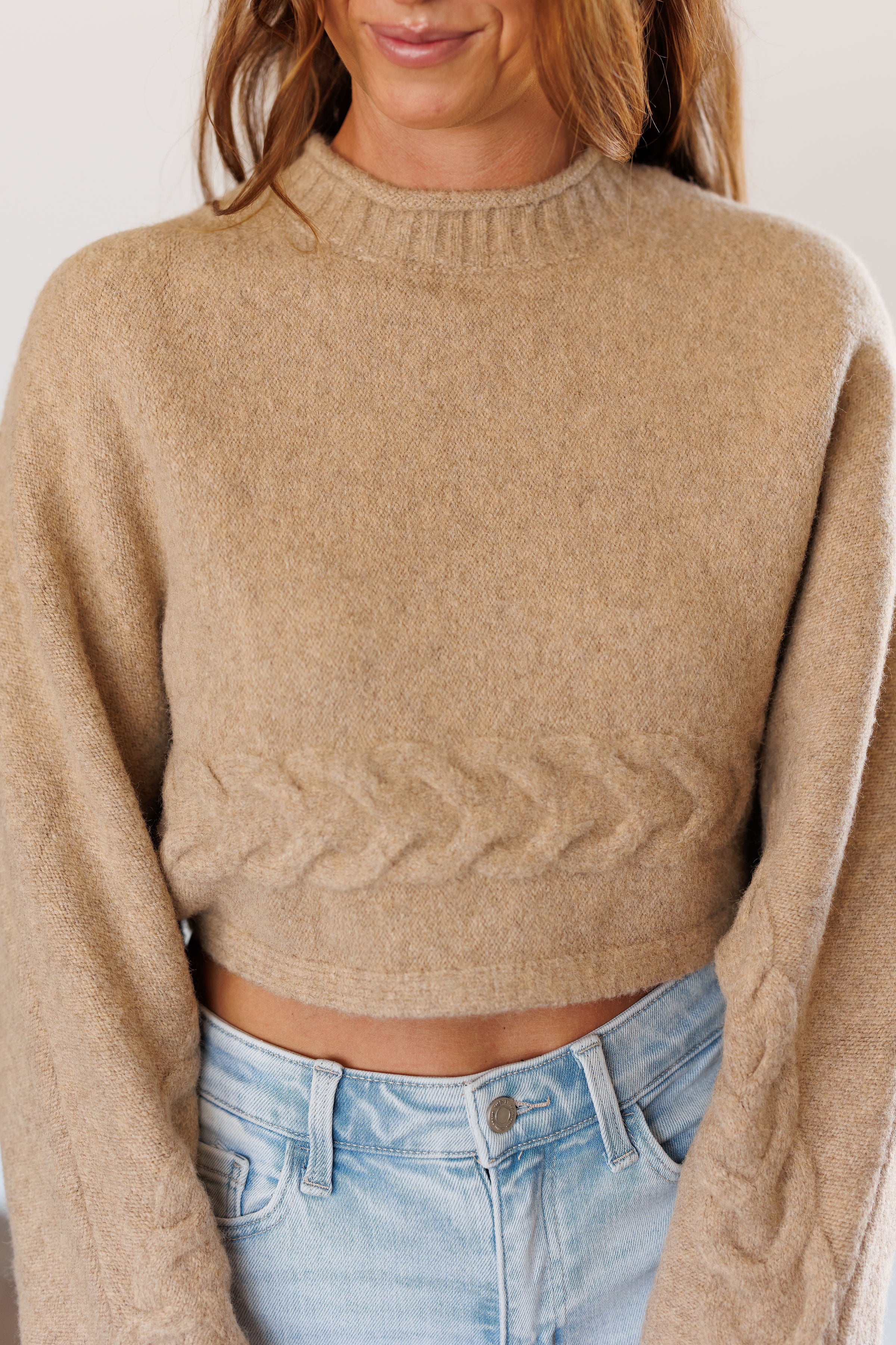 Day Drift Crop Sweater