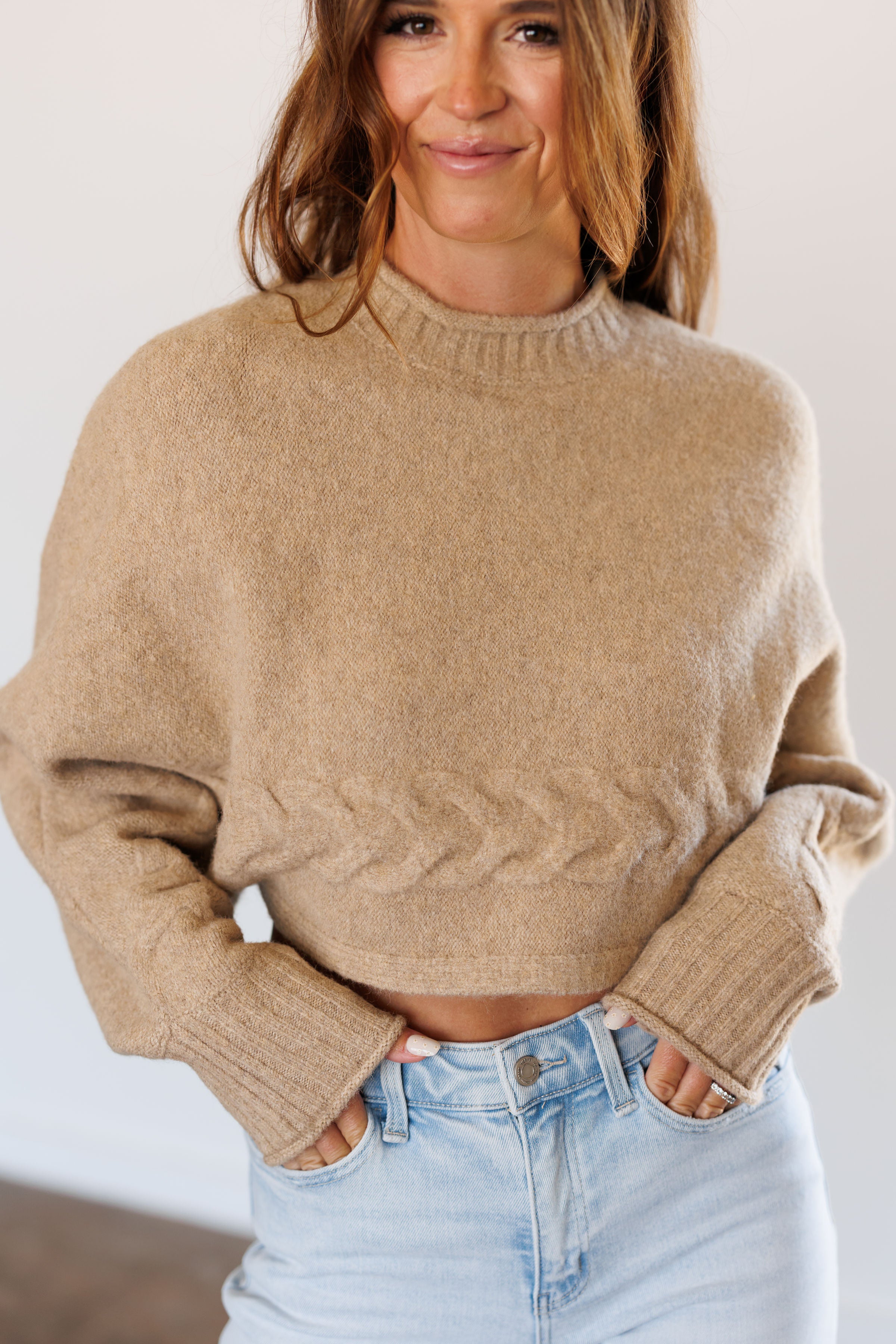 Day Drift Crop Sweater