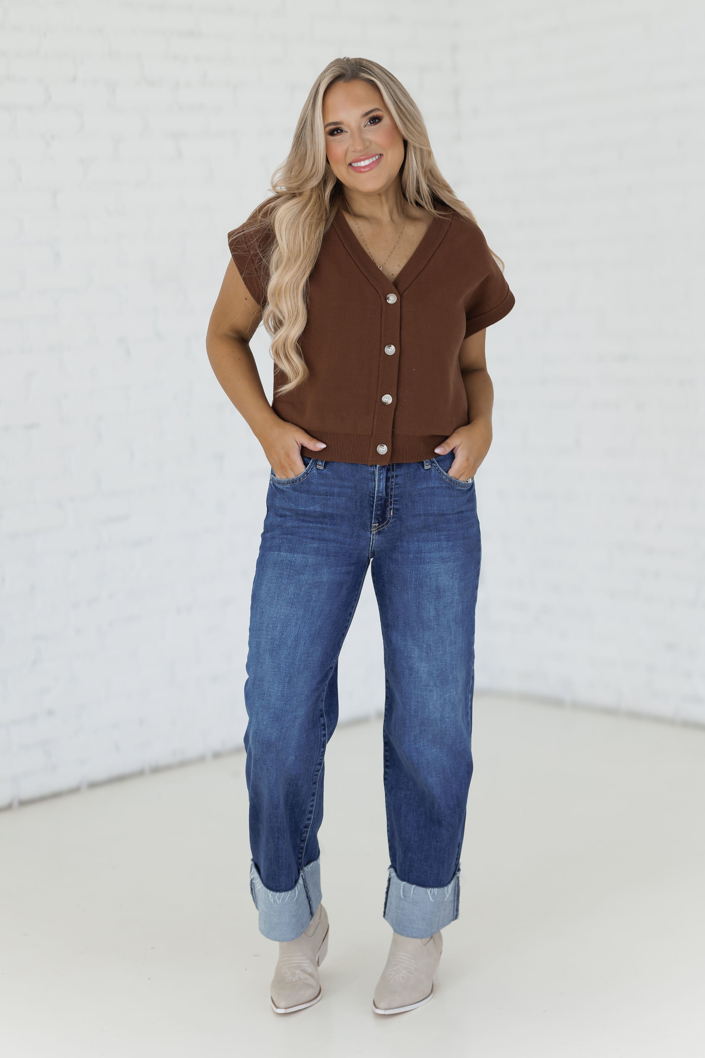 Trust The Journey Sweater Vest