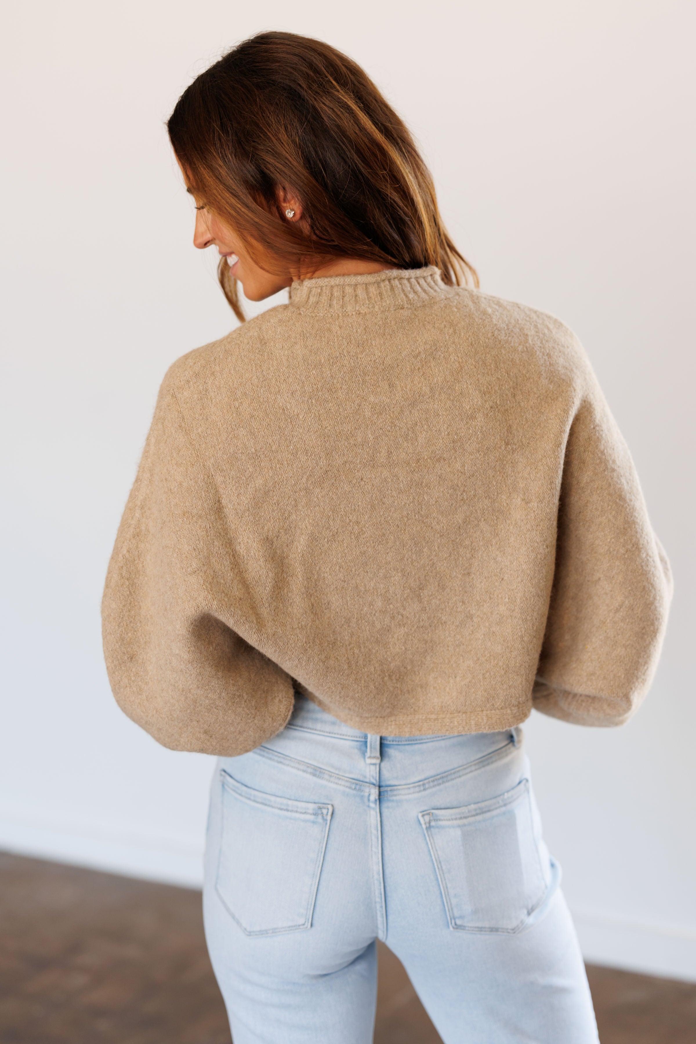 Day Drift Crop Sweater